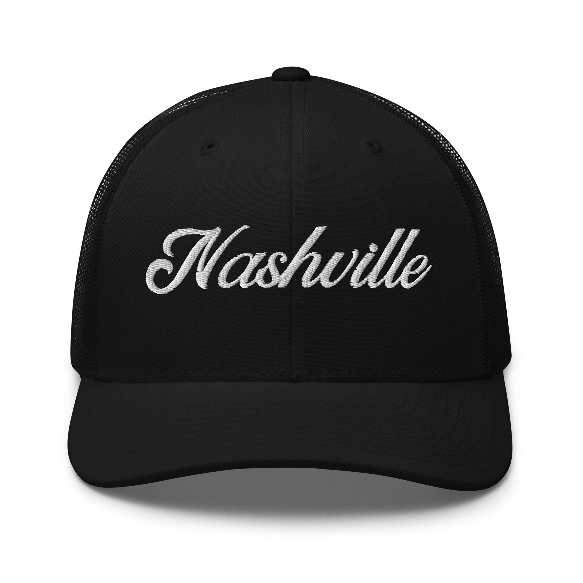 Nashville Script Trucker Hat