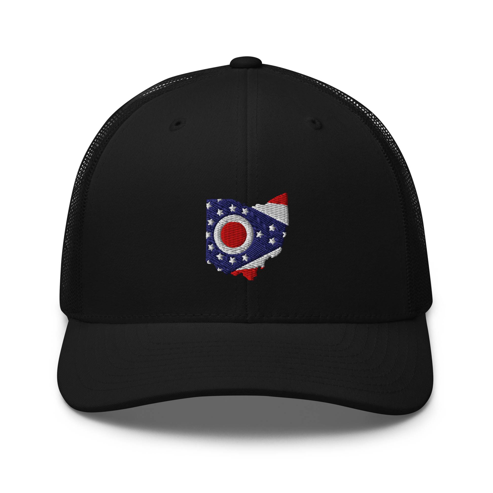 Ohio Flag Trucker Hat