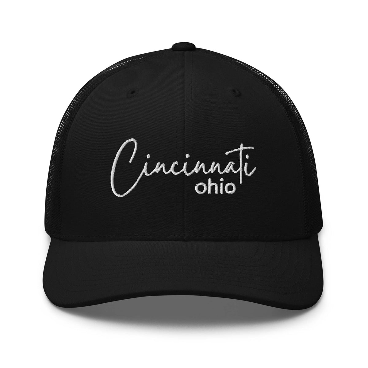 Cincinnati Script Trucker Hat