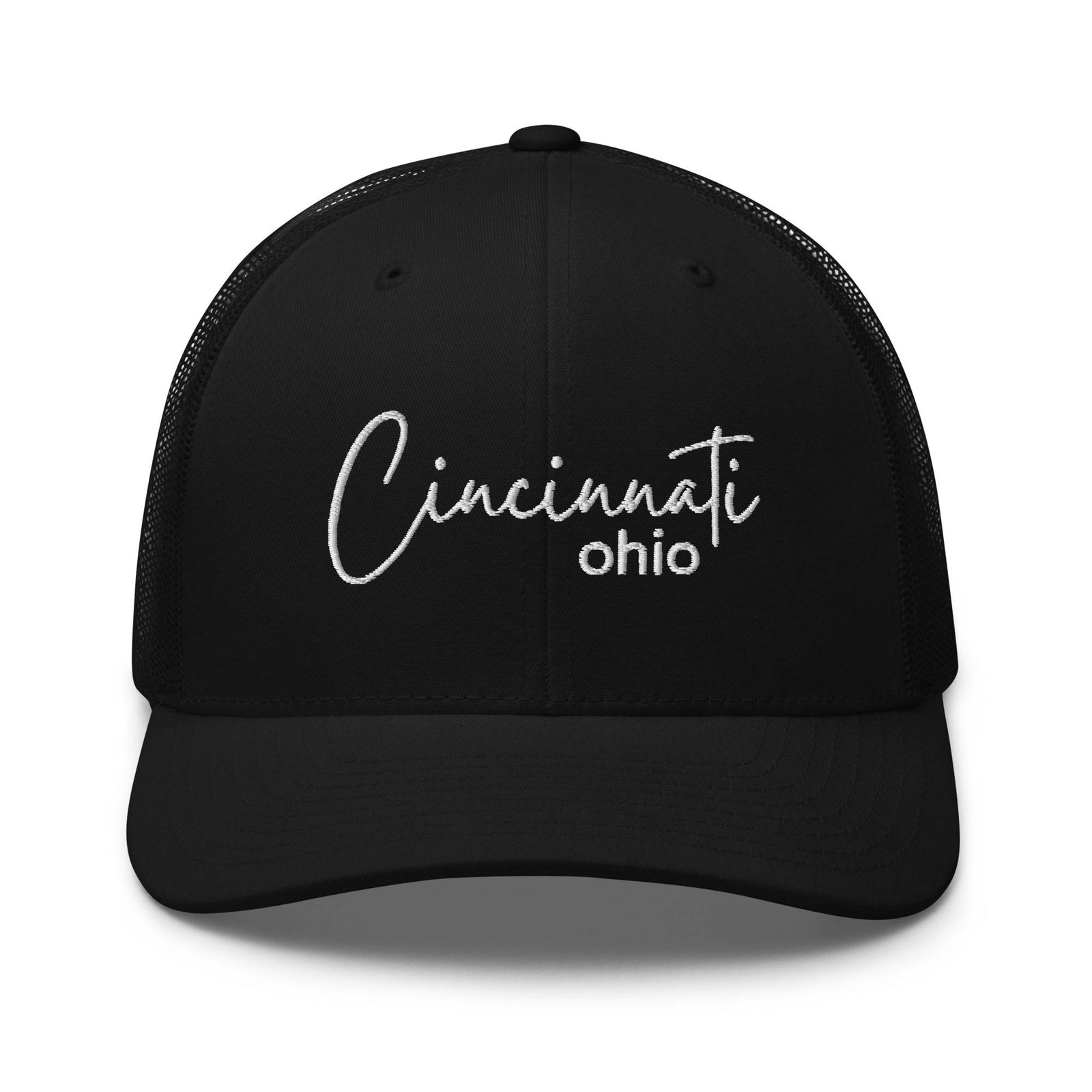 Cincinnati Script Trucker Hat