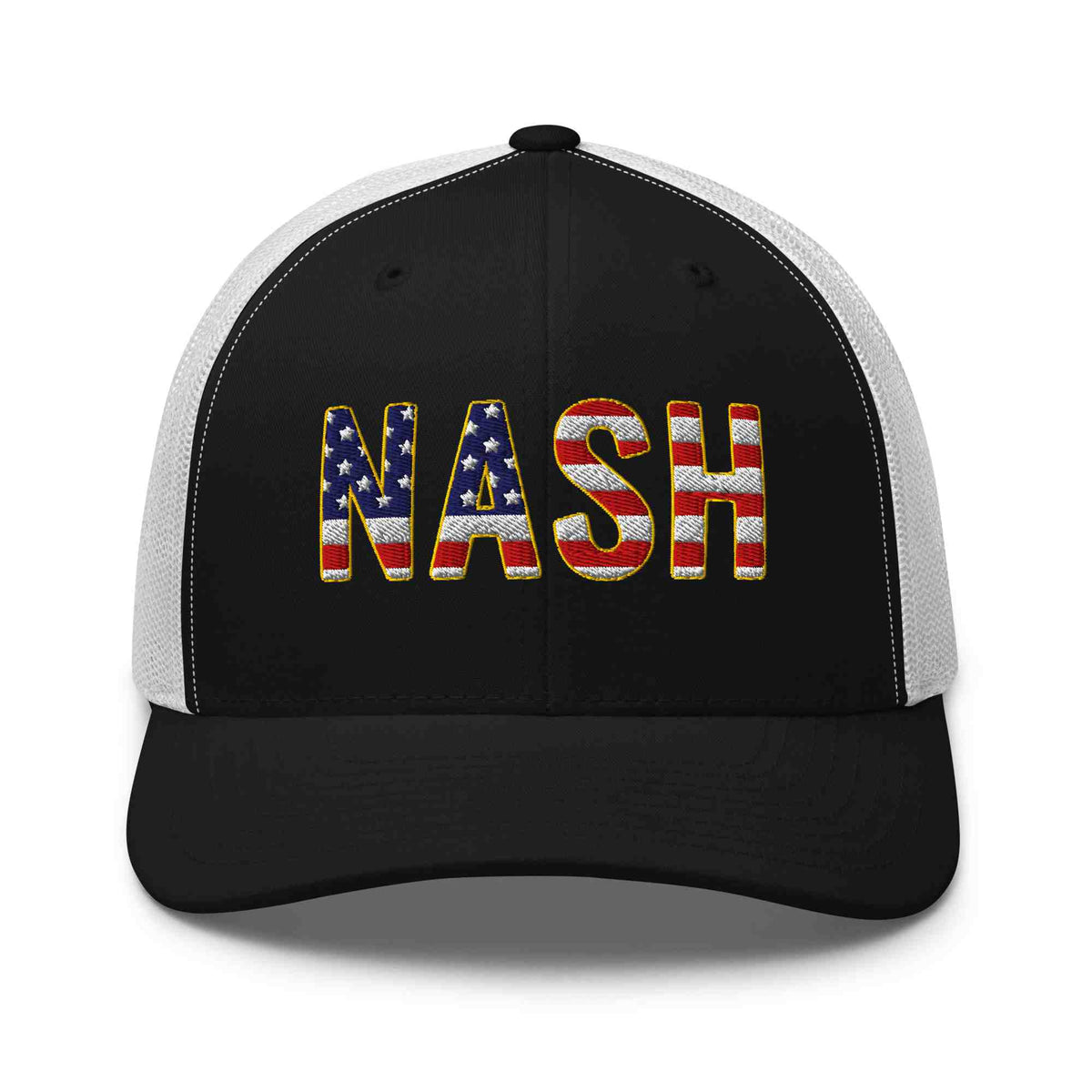 Nash American Flag Trucker Hat