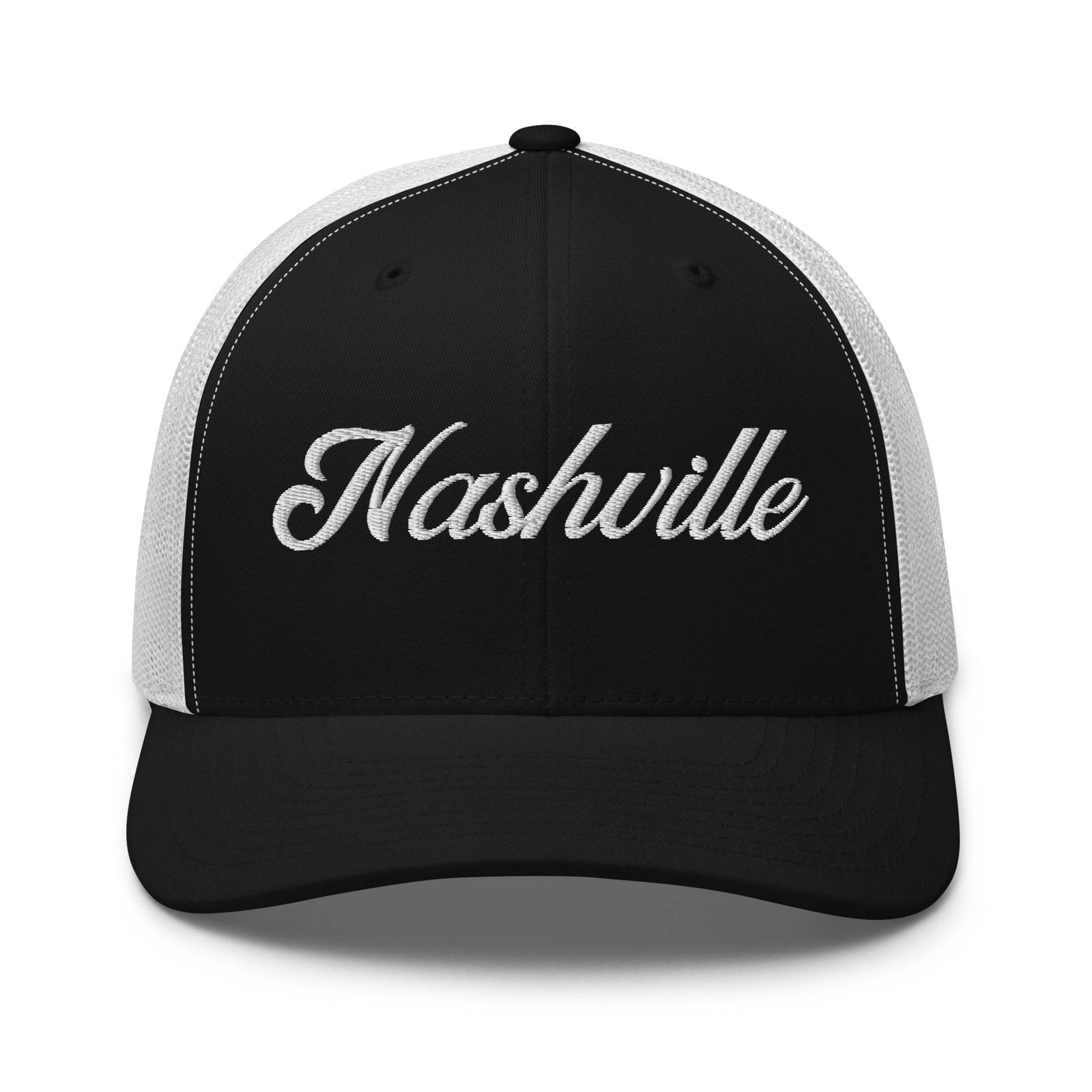 Nashville Script Trucker Hat