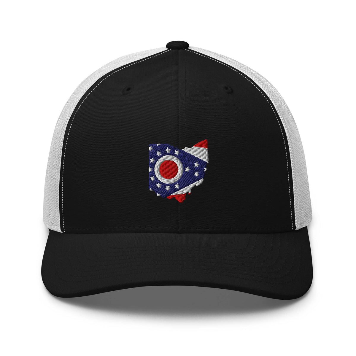 Ohio Flag Trucker Hat