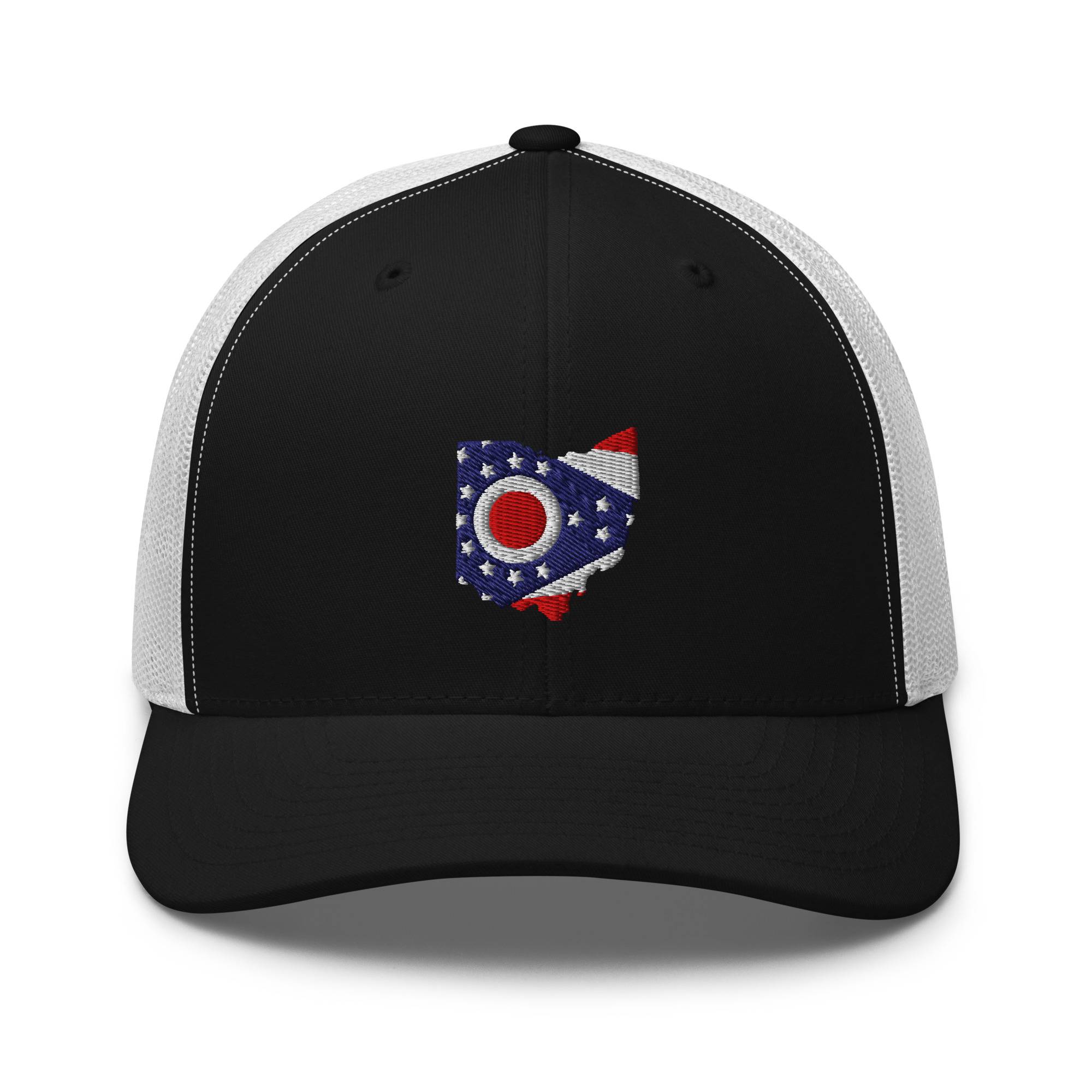 Ohio Flag Trucker Hat