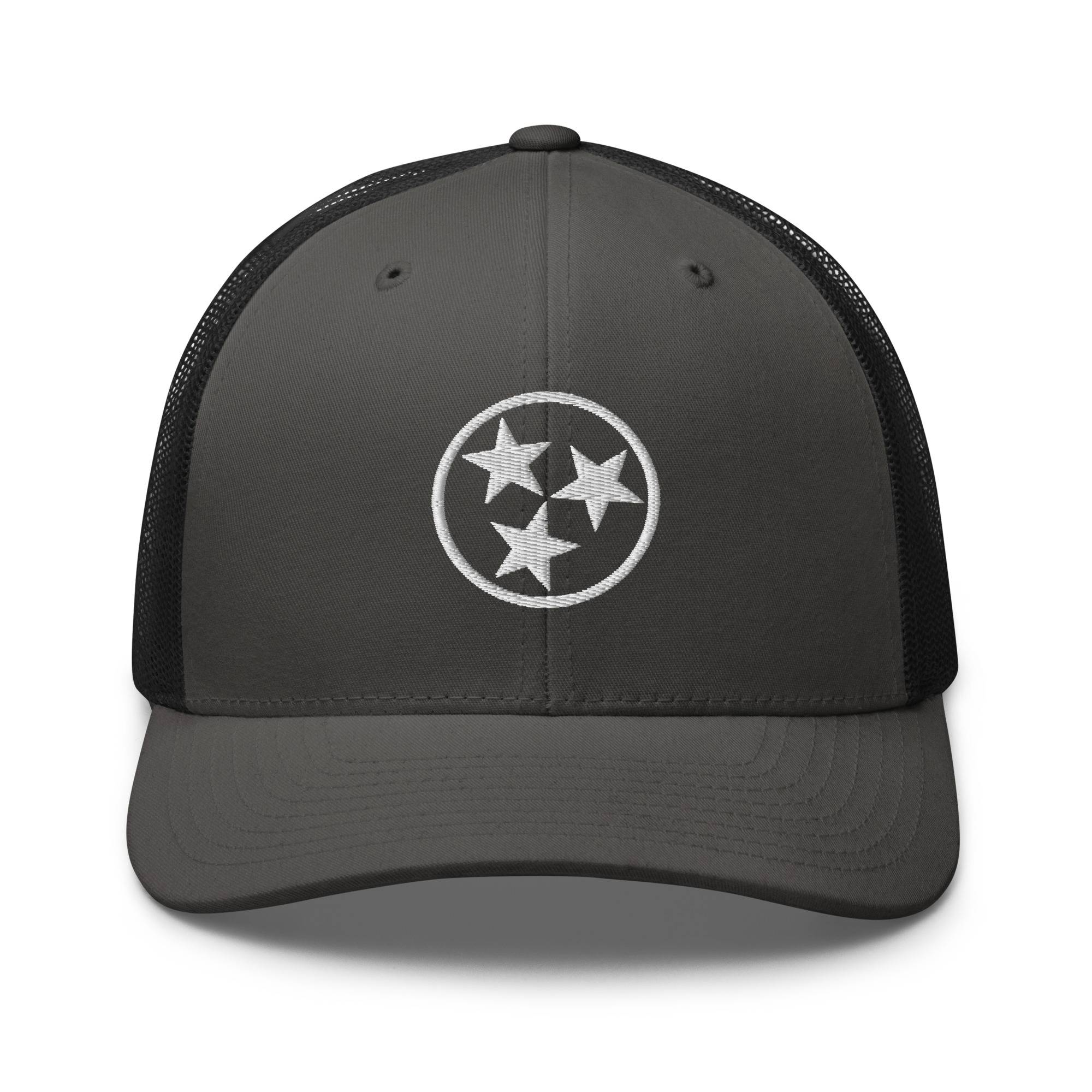 Tennessee Tri Star Trucker Hat