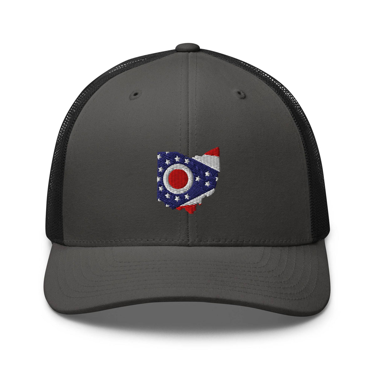 Ohio Flag Trucker Hat