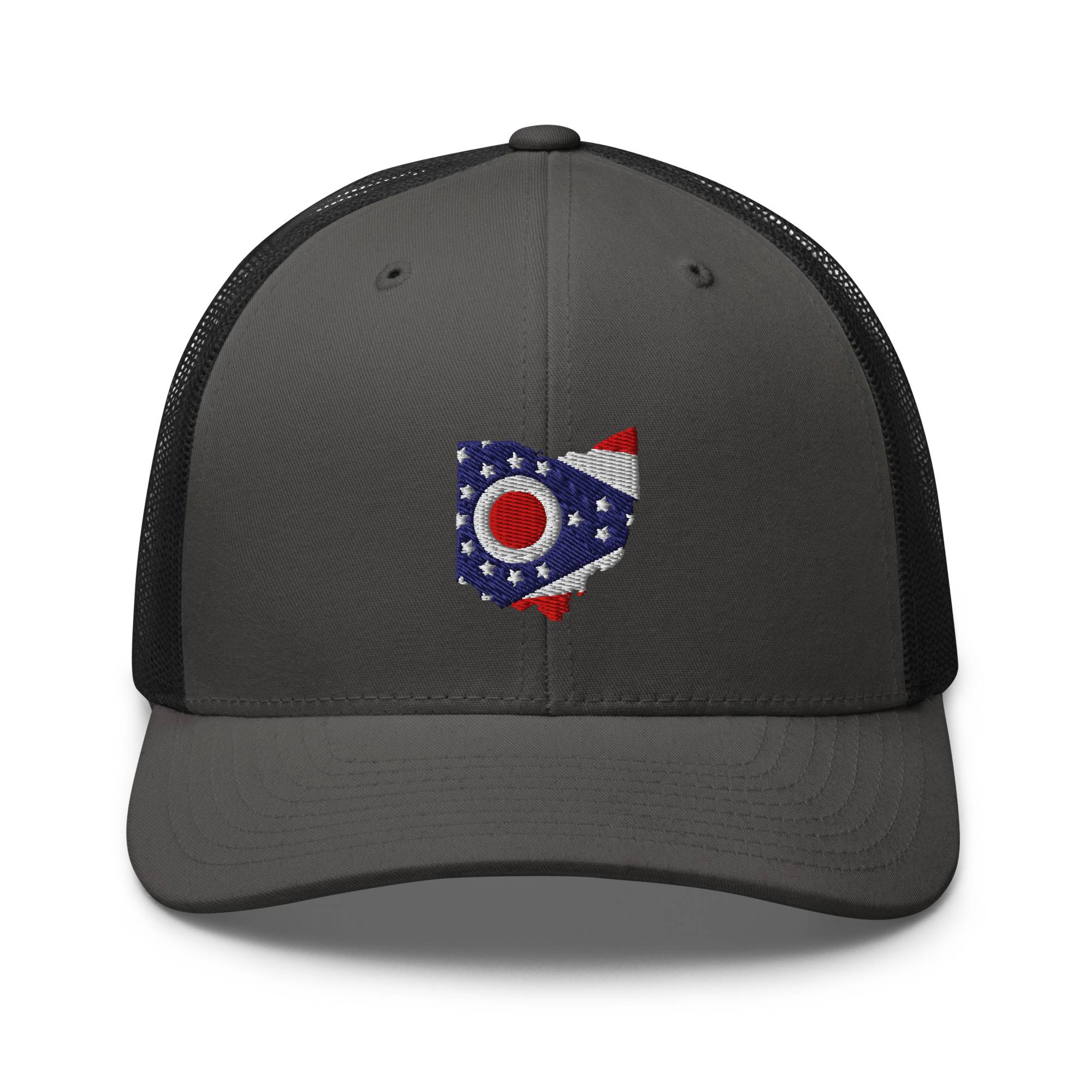 Ohio Flag Trucker Hat