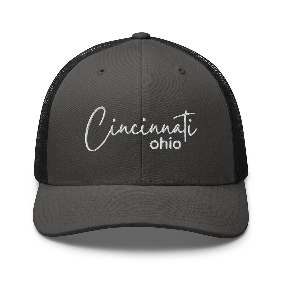Cincinnati Script Trucker Hat