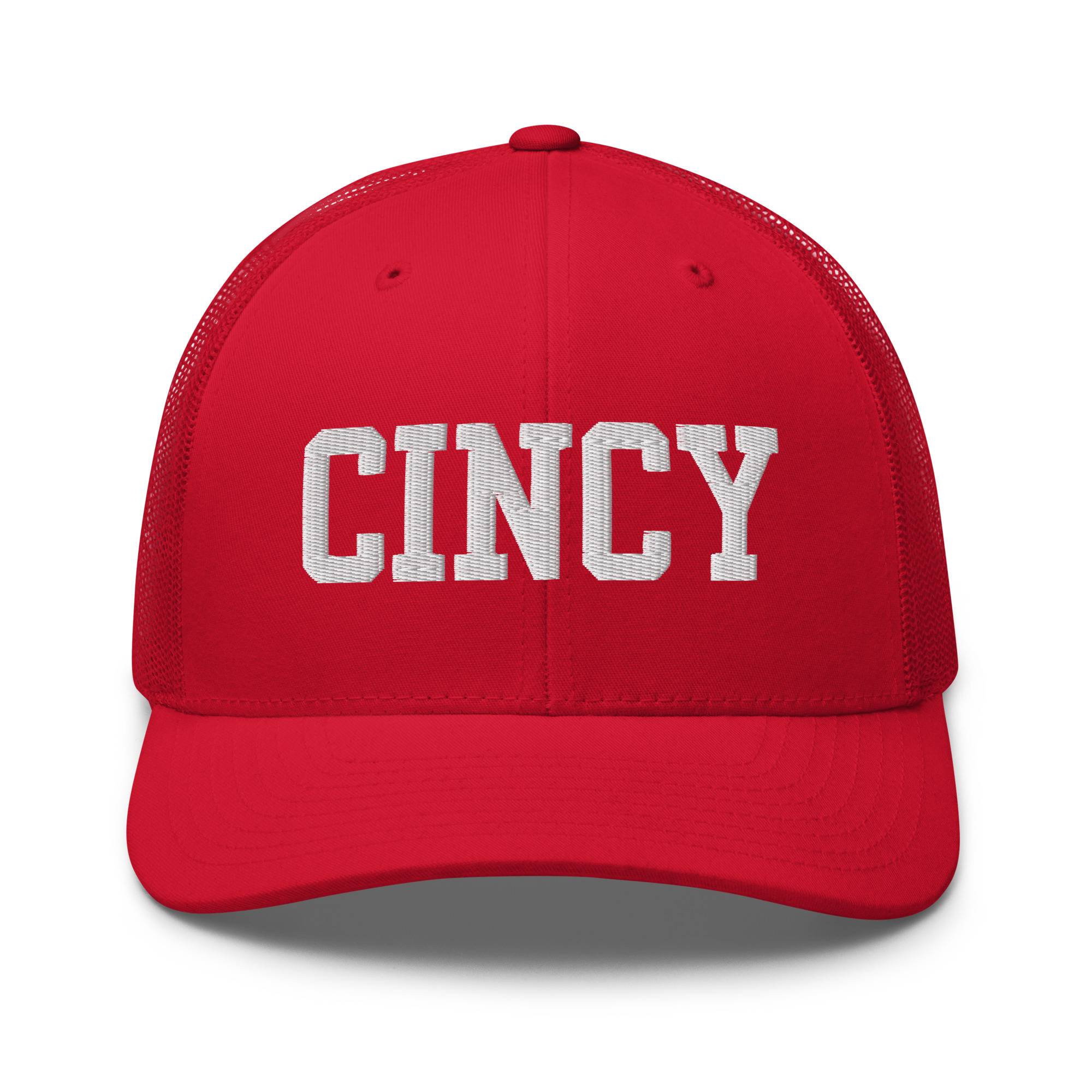 Cincy Trucker Hat
