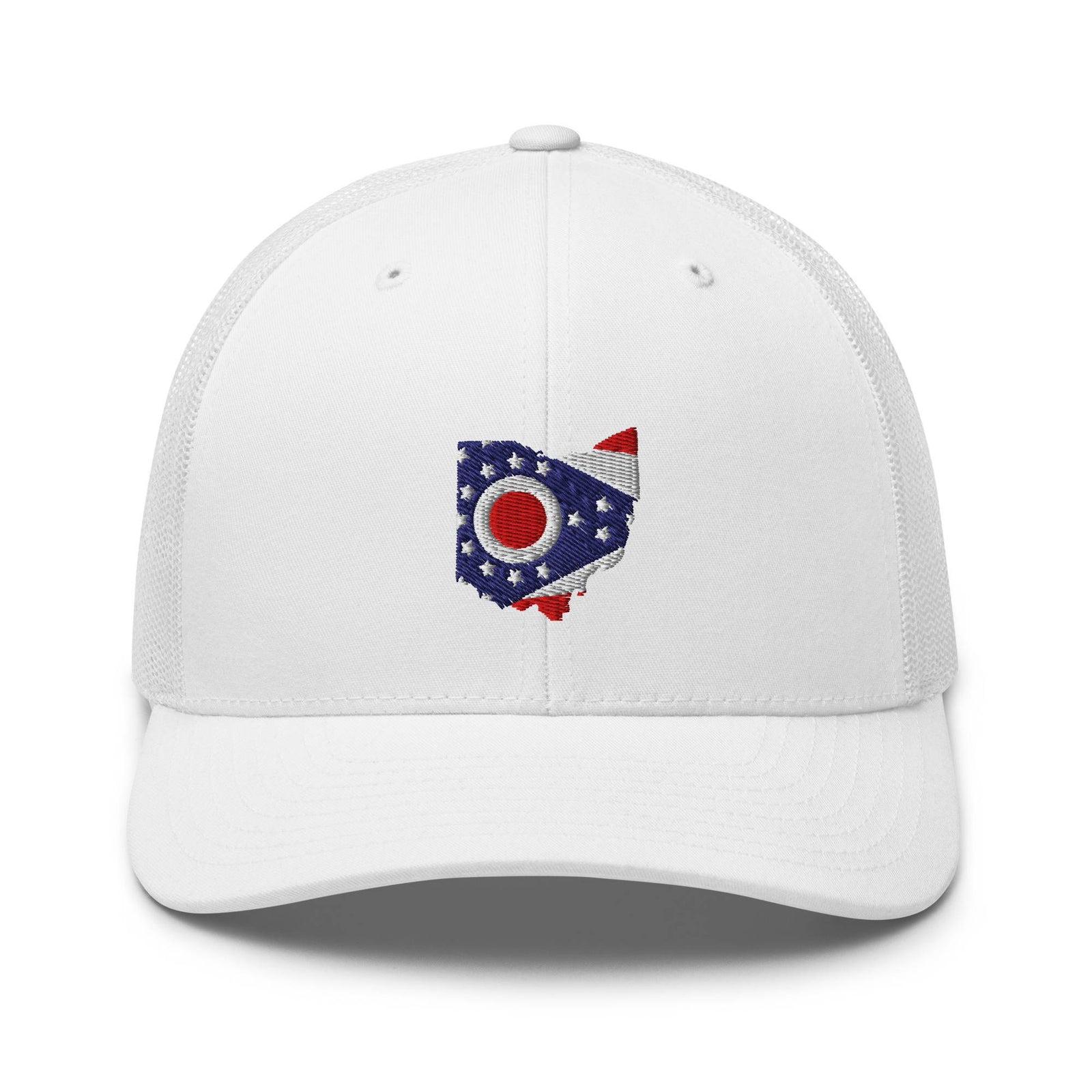 Ohio Flag Trucker Hat