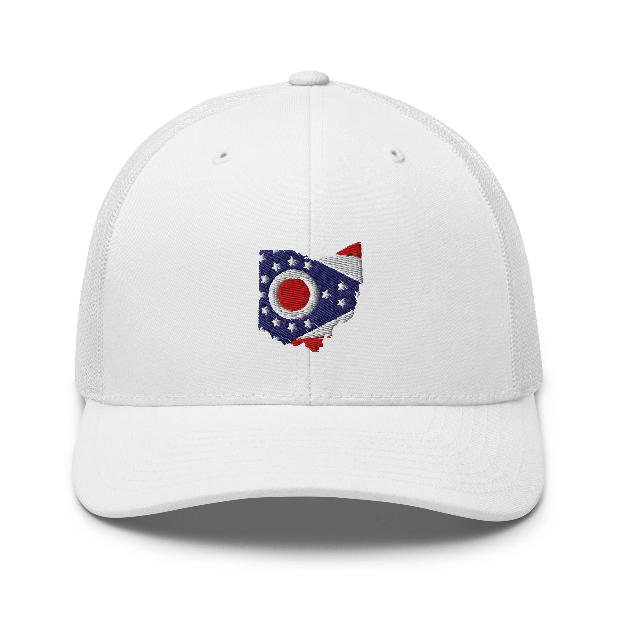 Ohio Flag Trucker Hat