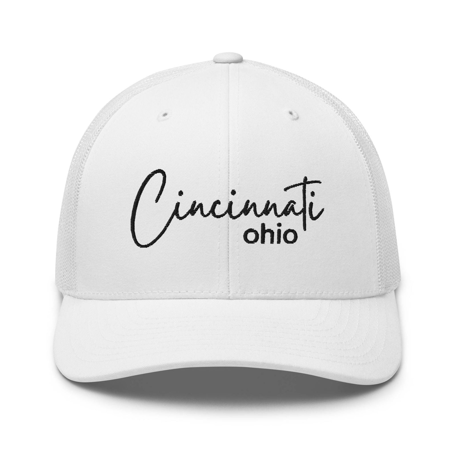 Cincinnati Script Trucker Hat
