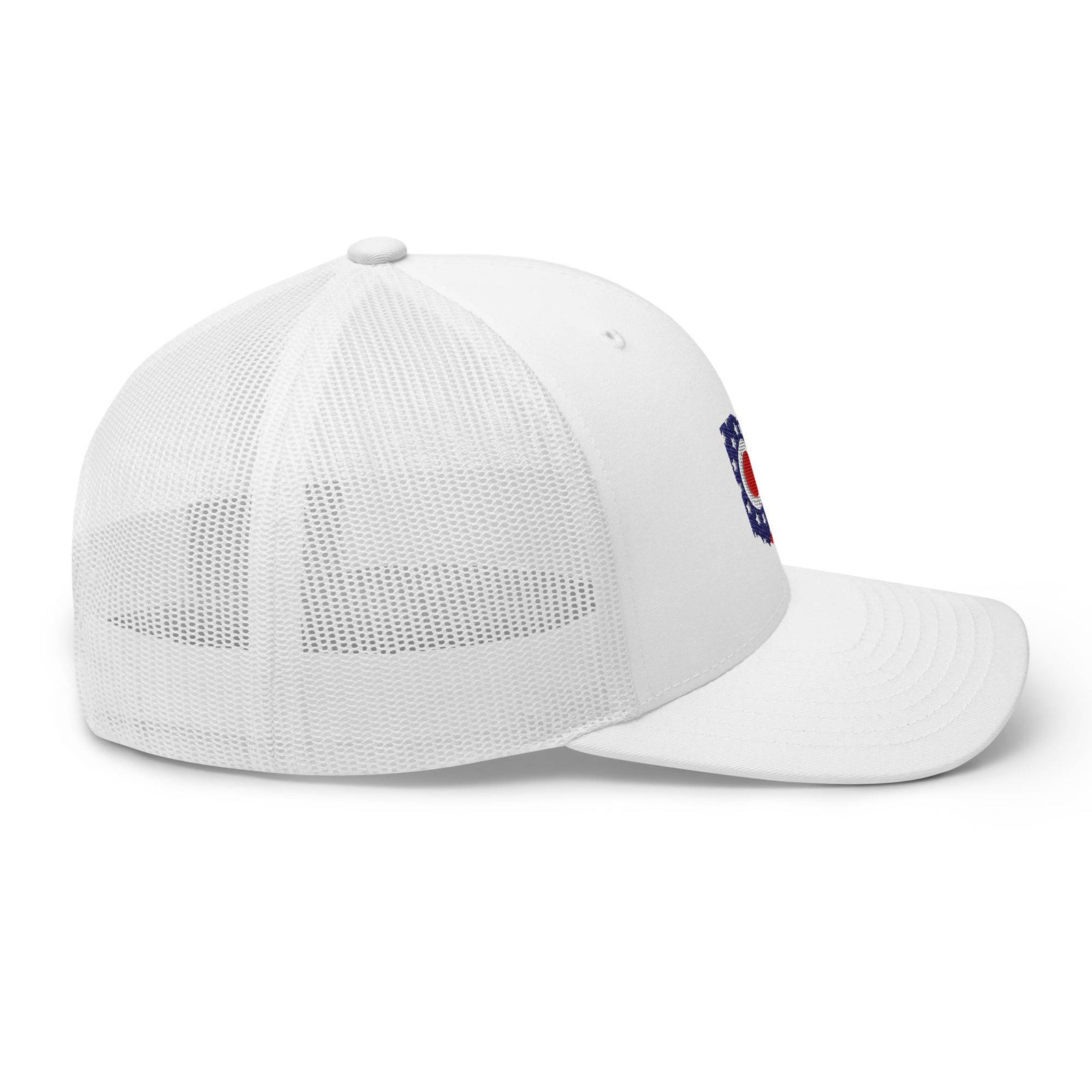 Ohio Flag Trucker Hat