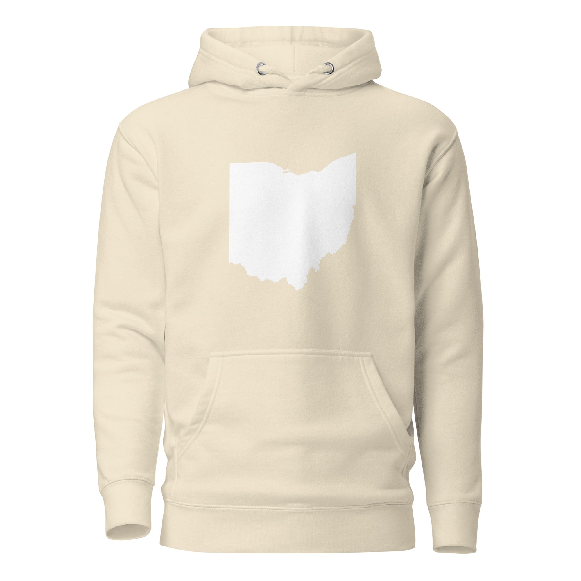 White Ohio Hoodie
