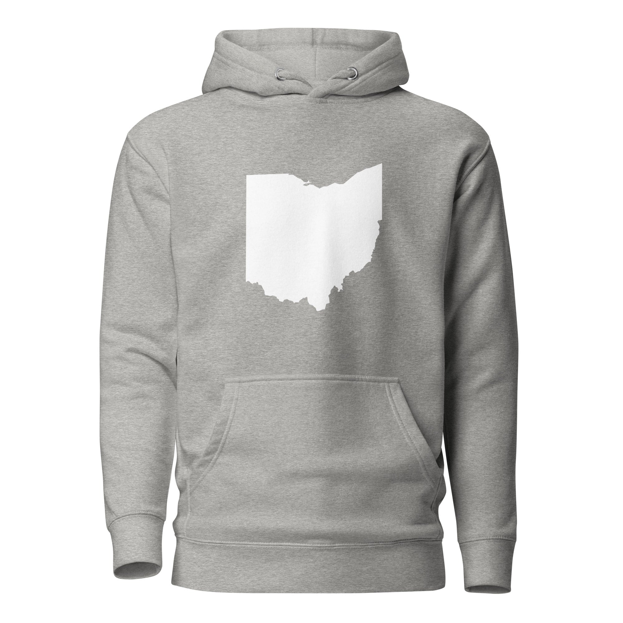 White Ohio Hoodie