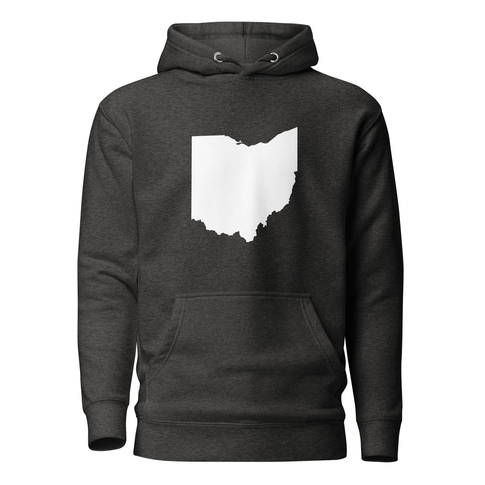 White Ohio Hoodie