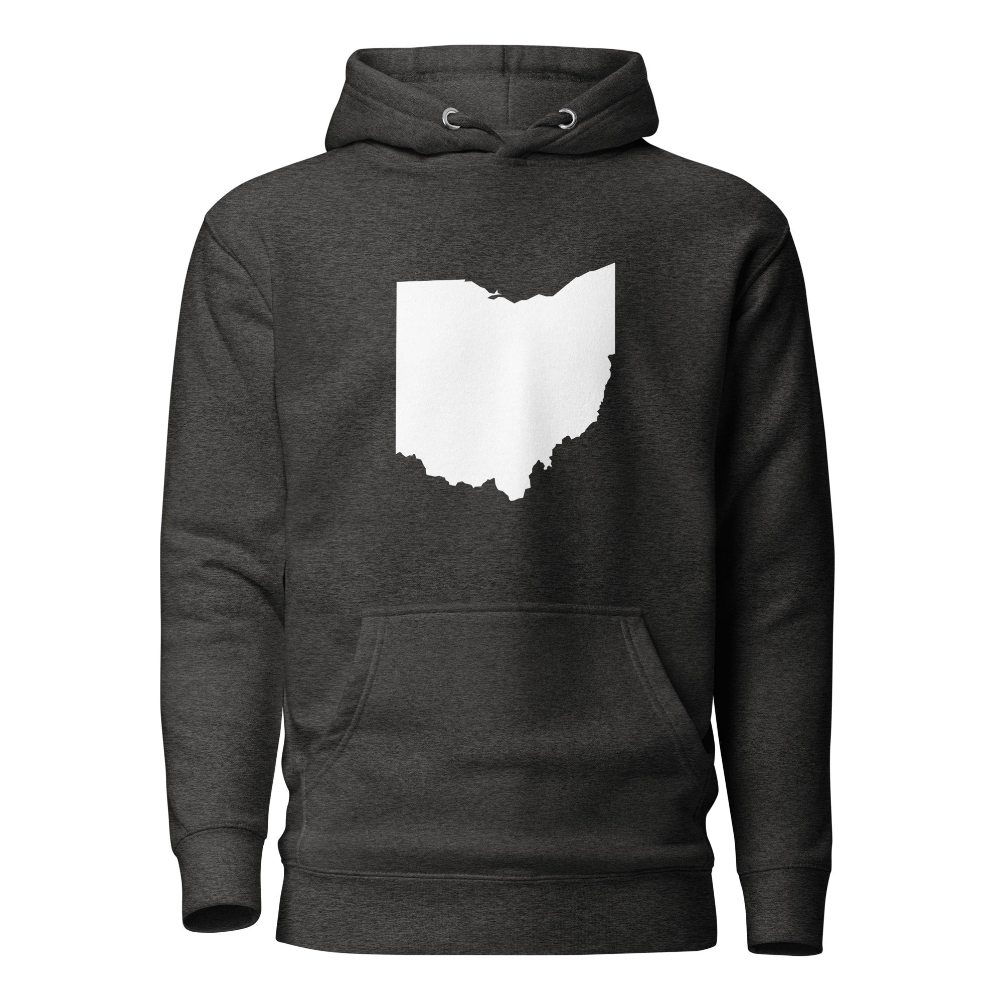 White Ohio Hoodie