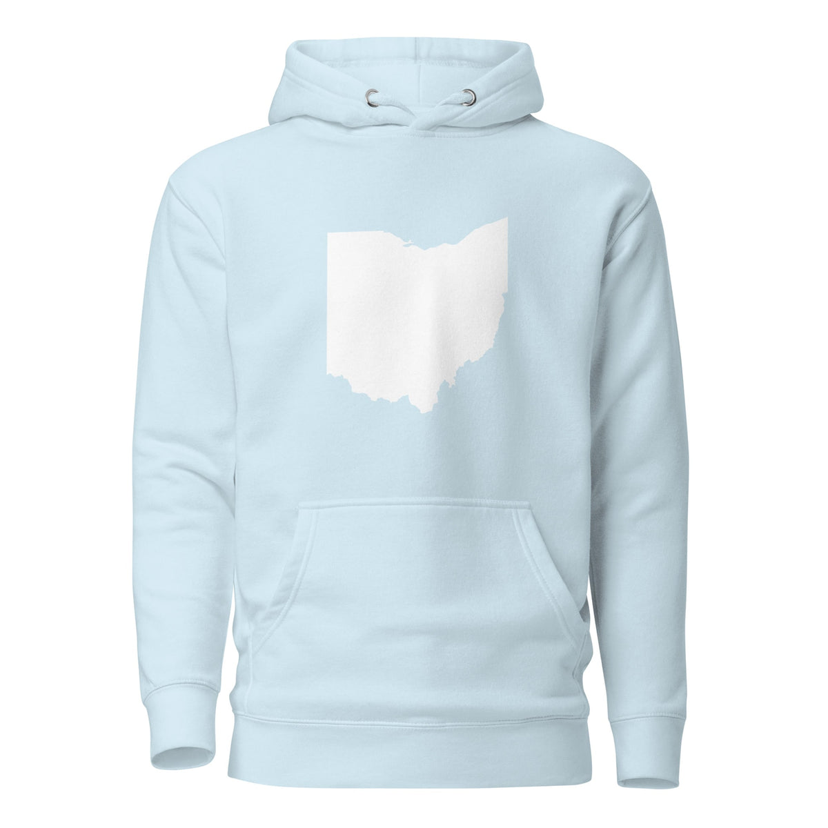 White Ohio Hoodie