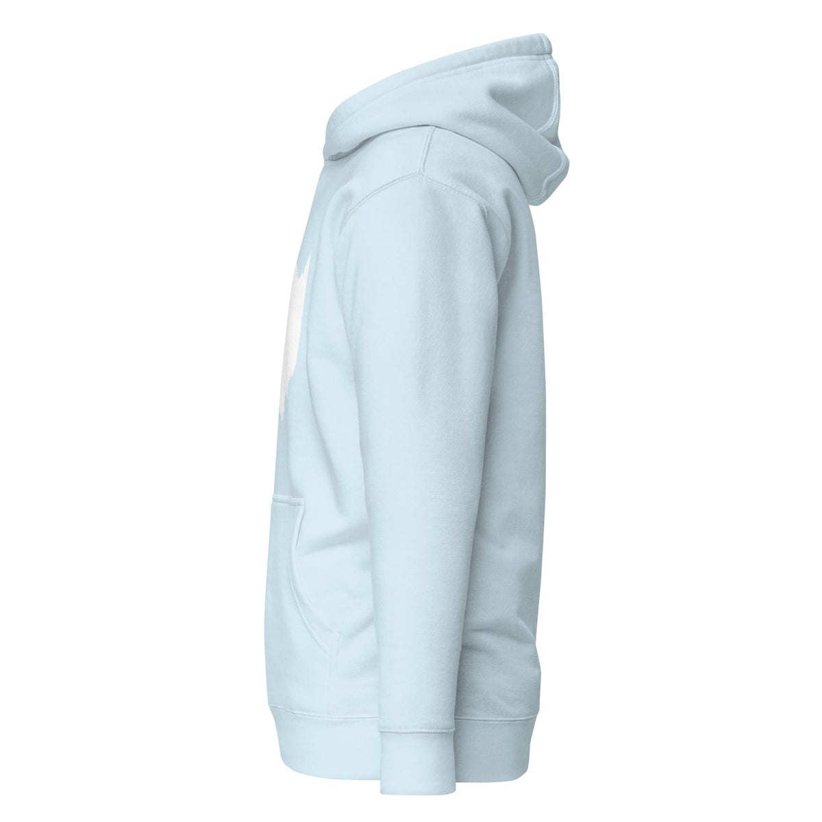 White Ohio Hoodie