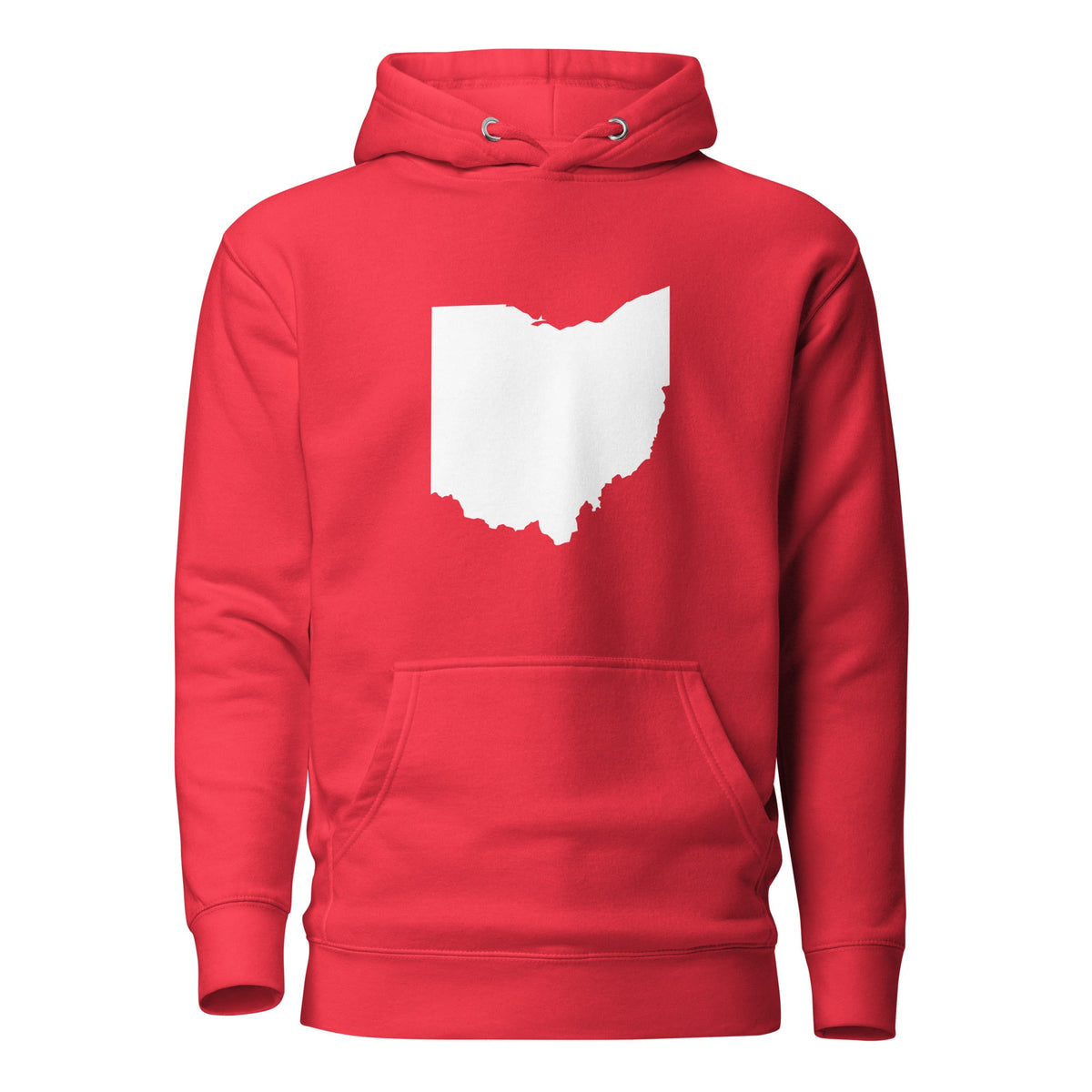 White Ohio Hoodie