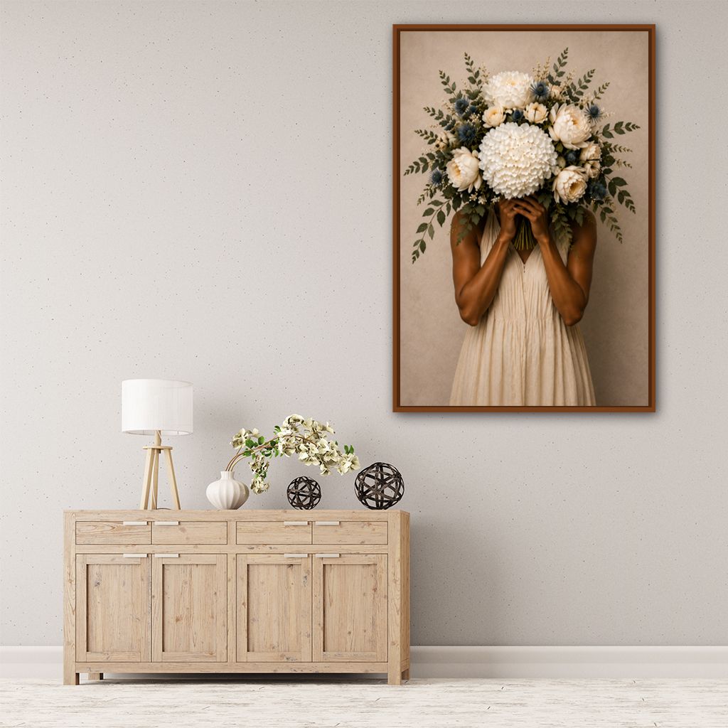 frame-pecan