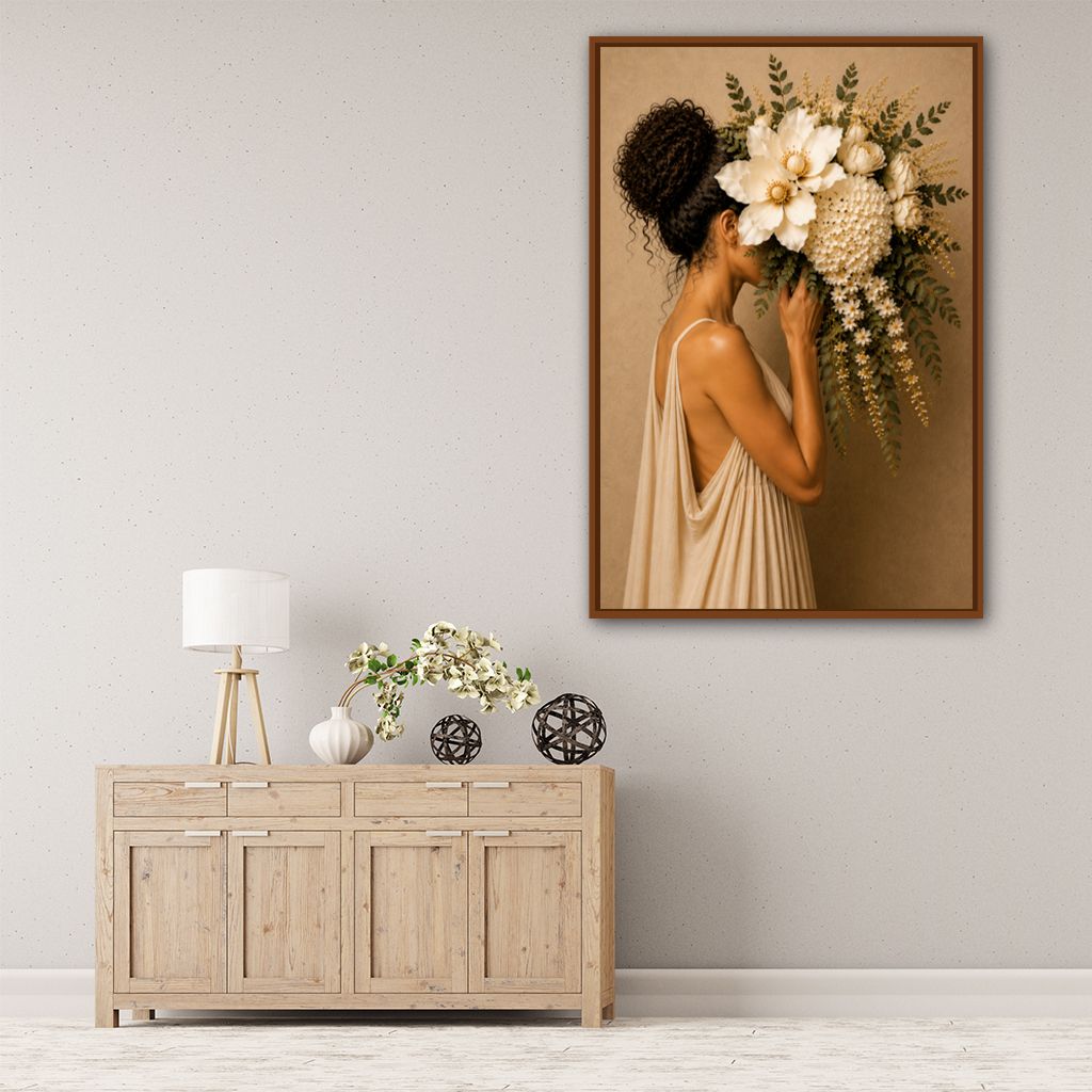 frame-pecan