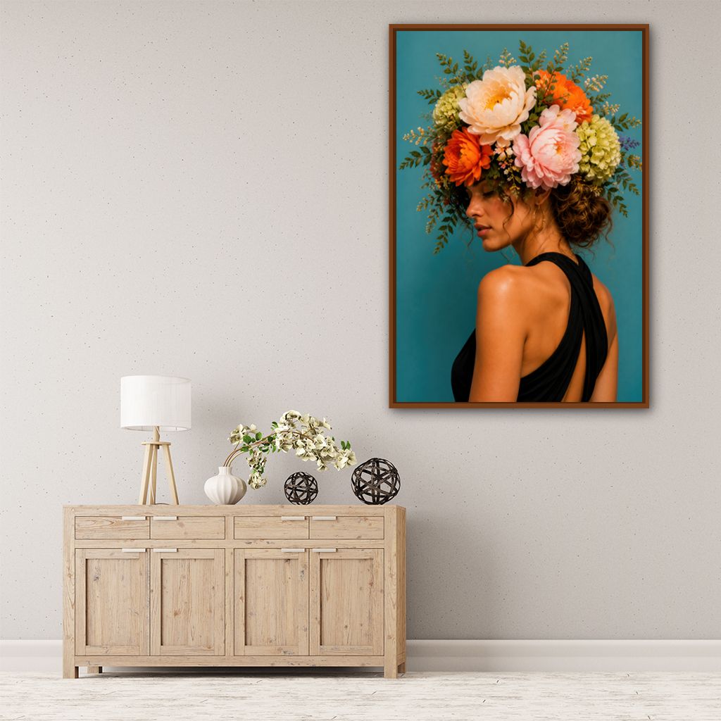 frame-pecan