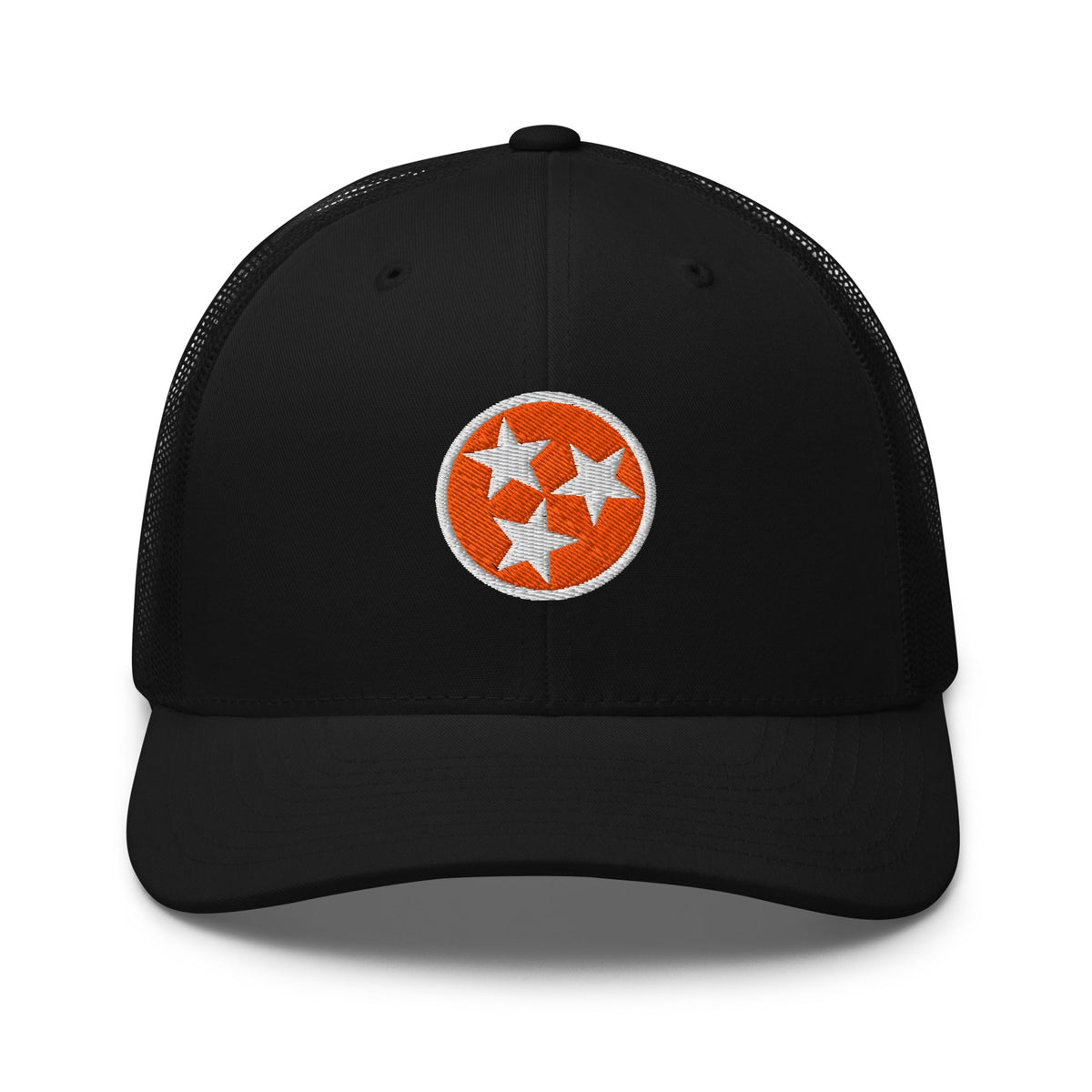 Orange Tennessee Tri Star Trucker Hap