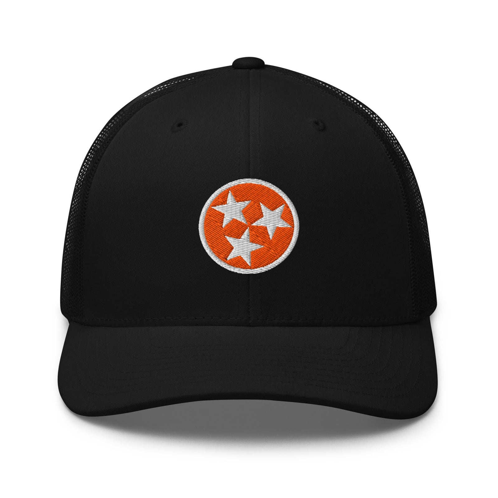 Orange Tennessee Tri Star Trucker Hap