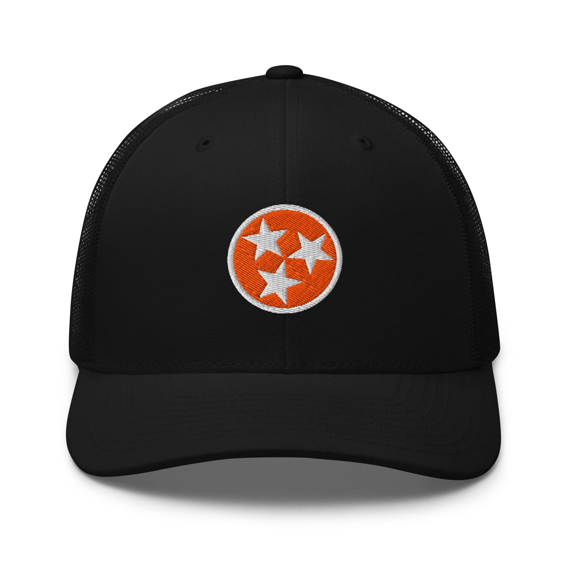 Orange Tennessee Tri Star Trucker Hap