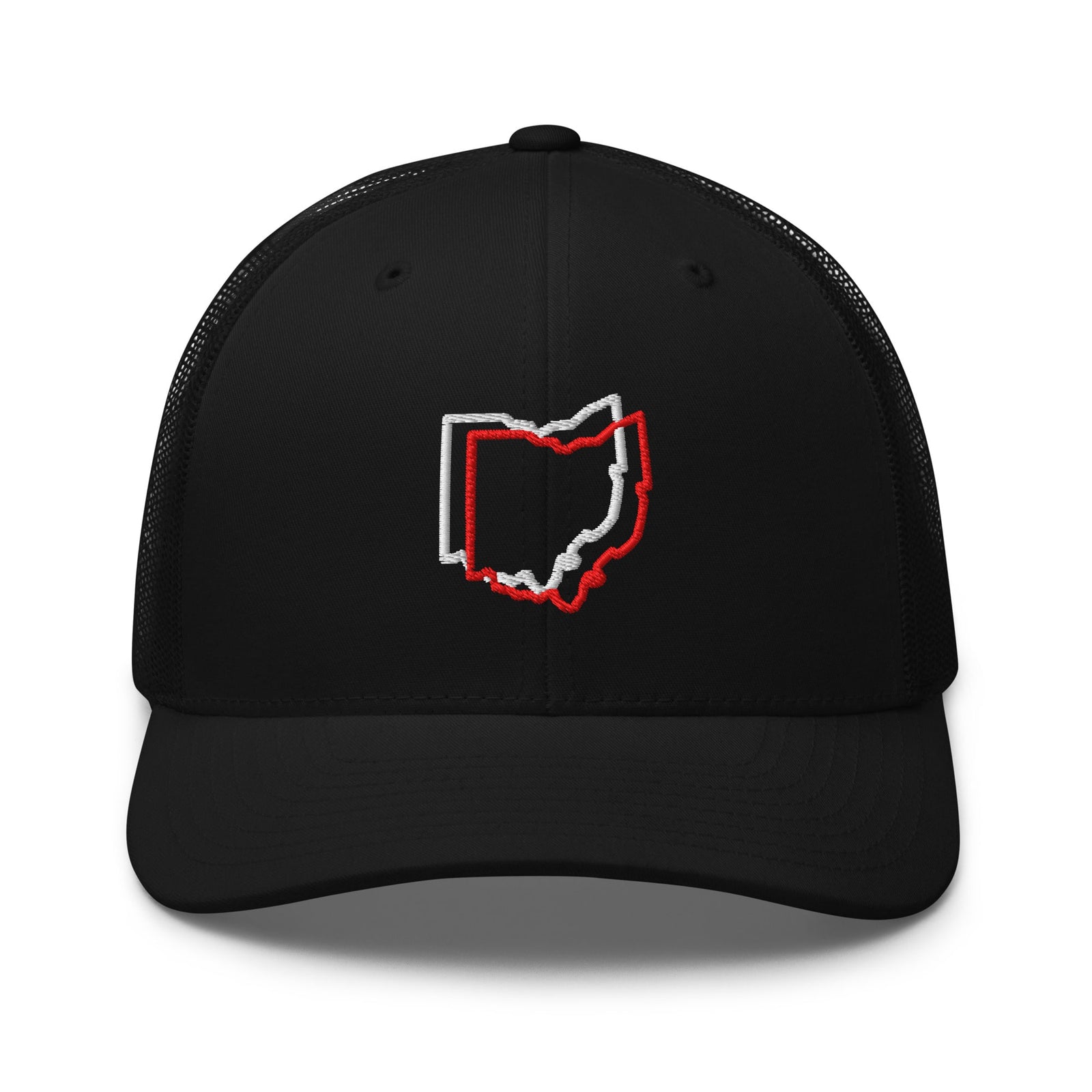 Ohio Offset Trucker Hat