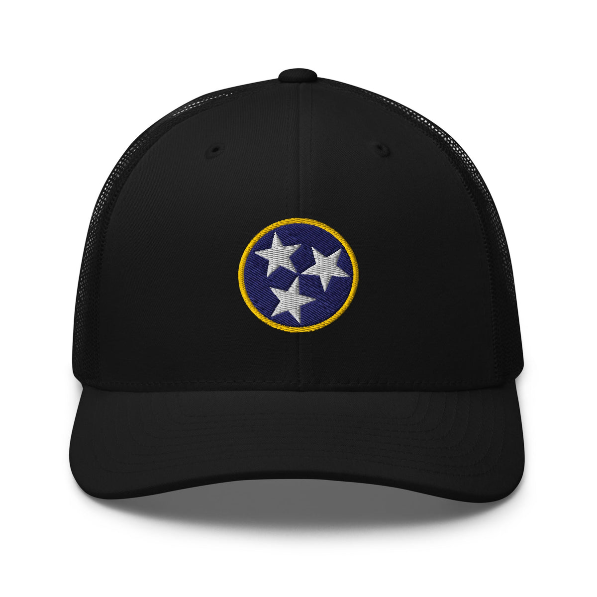 Tennessee Tri Star Navy &amp; Gold Trucker Hat