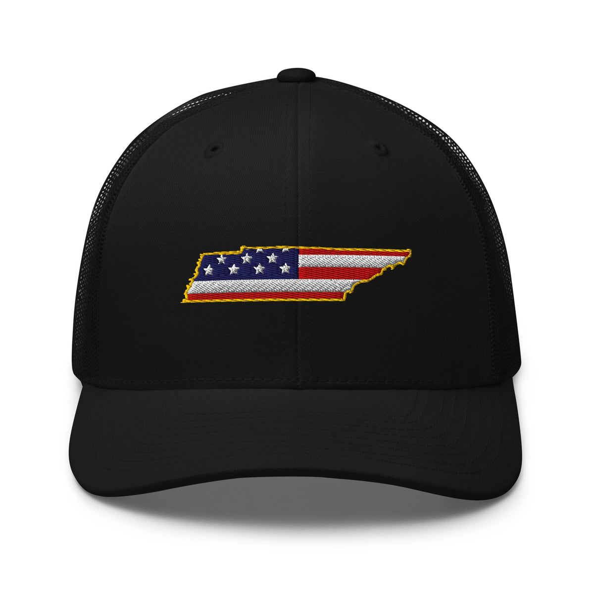 Tennessee American Flag Trucker Hat