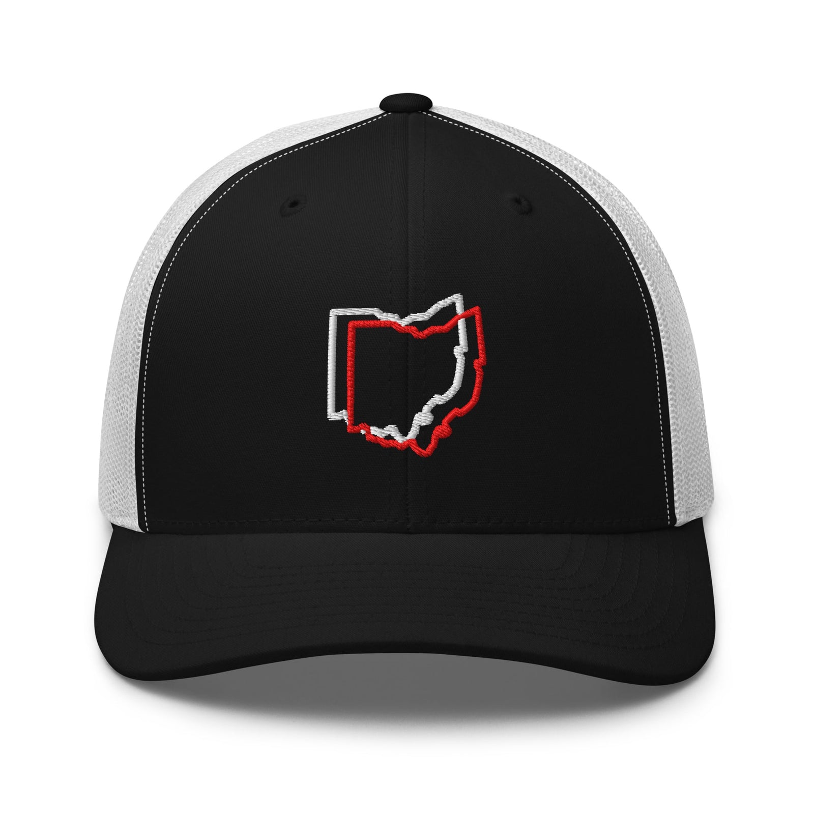 Ohio Offset Trucker Hat
