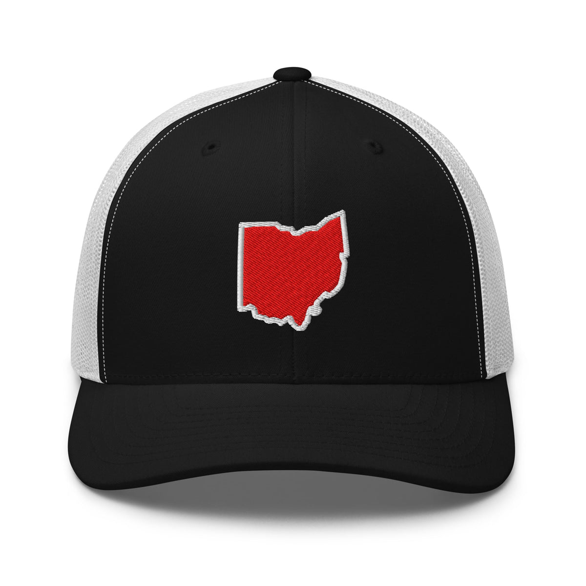 Ohio Border Trucker Hat