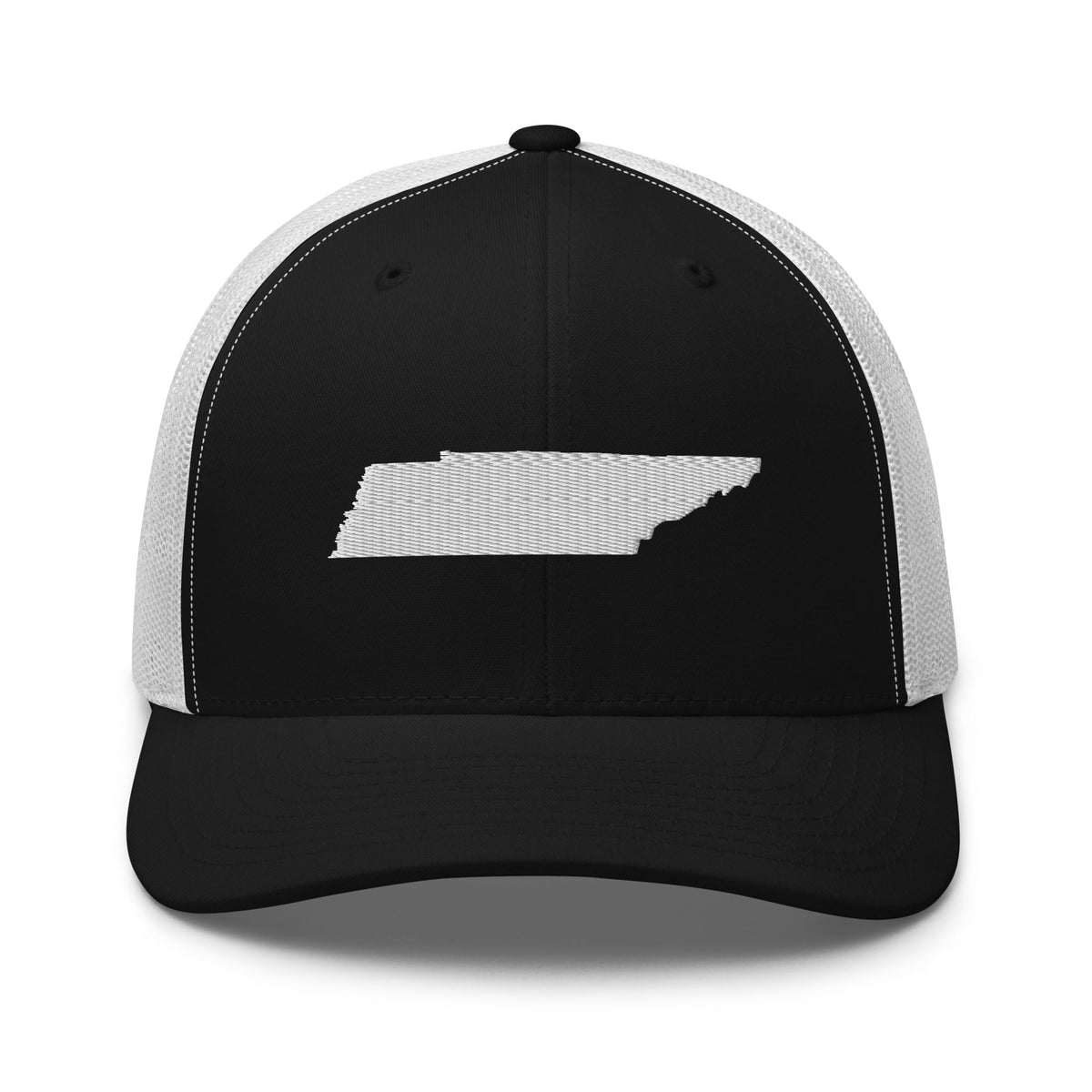White Tennessee Trucker Hat
