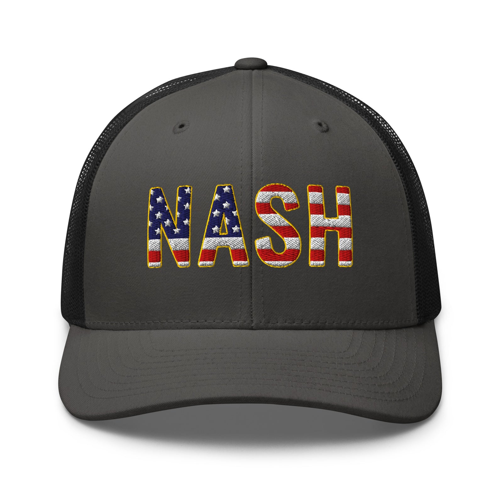Nash American Flag Trucker Hat