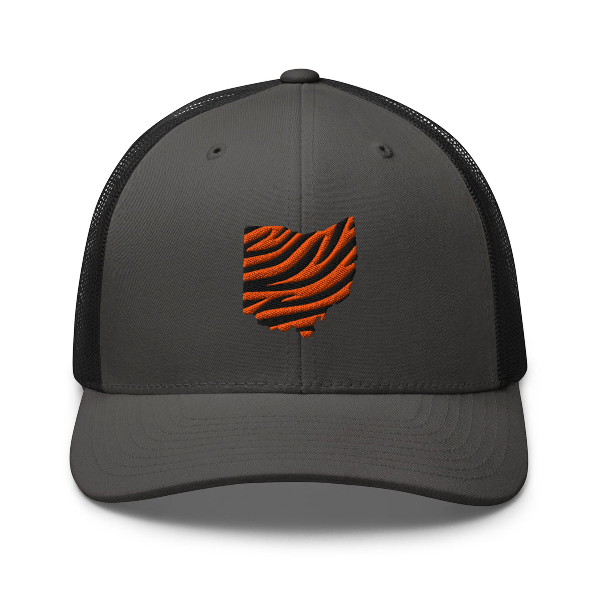 Bengal Stripe Helmet Ohio Trucker Hat