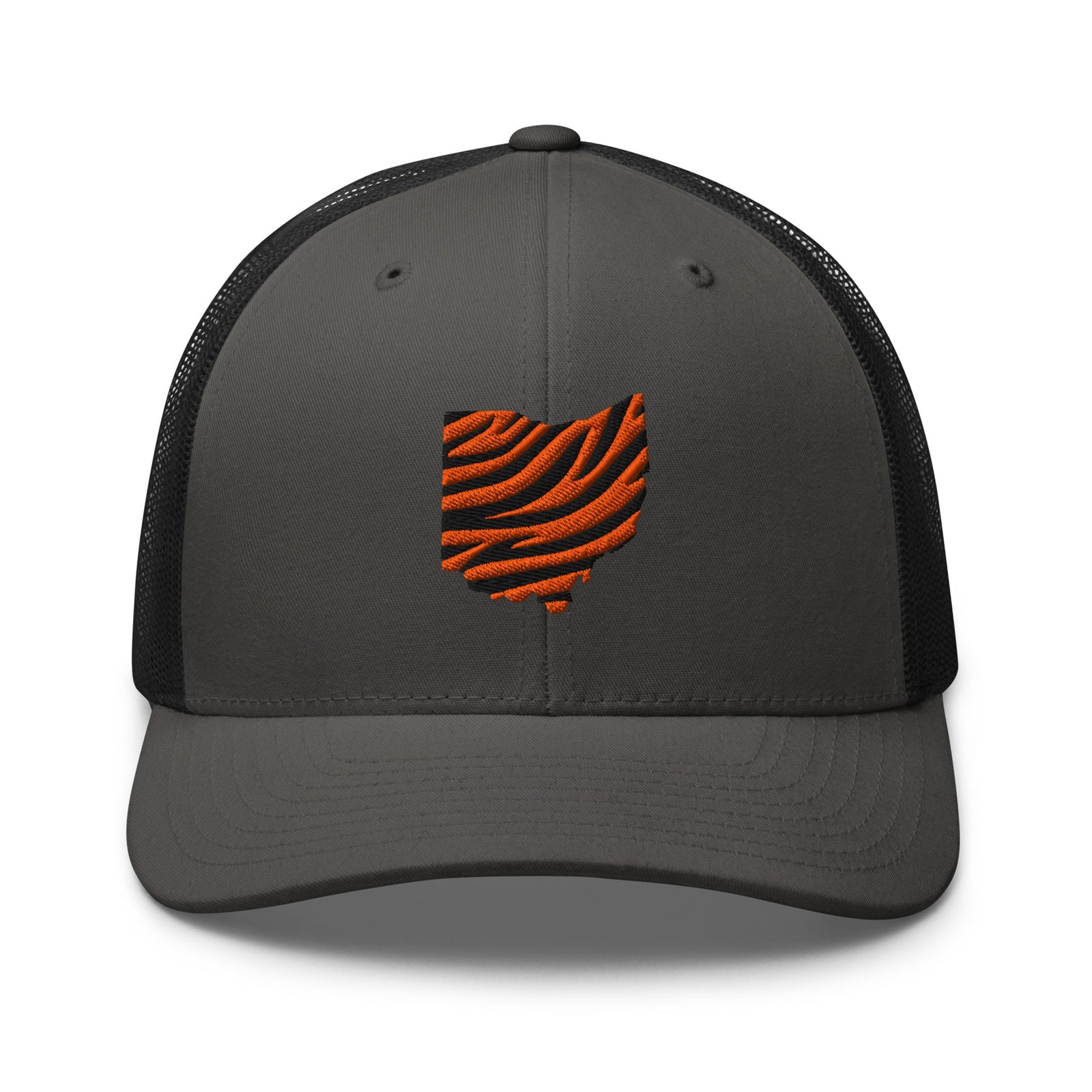 Bengal Stripe Helmet Ohio Trucker Hat