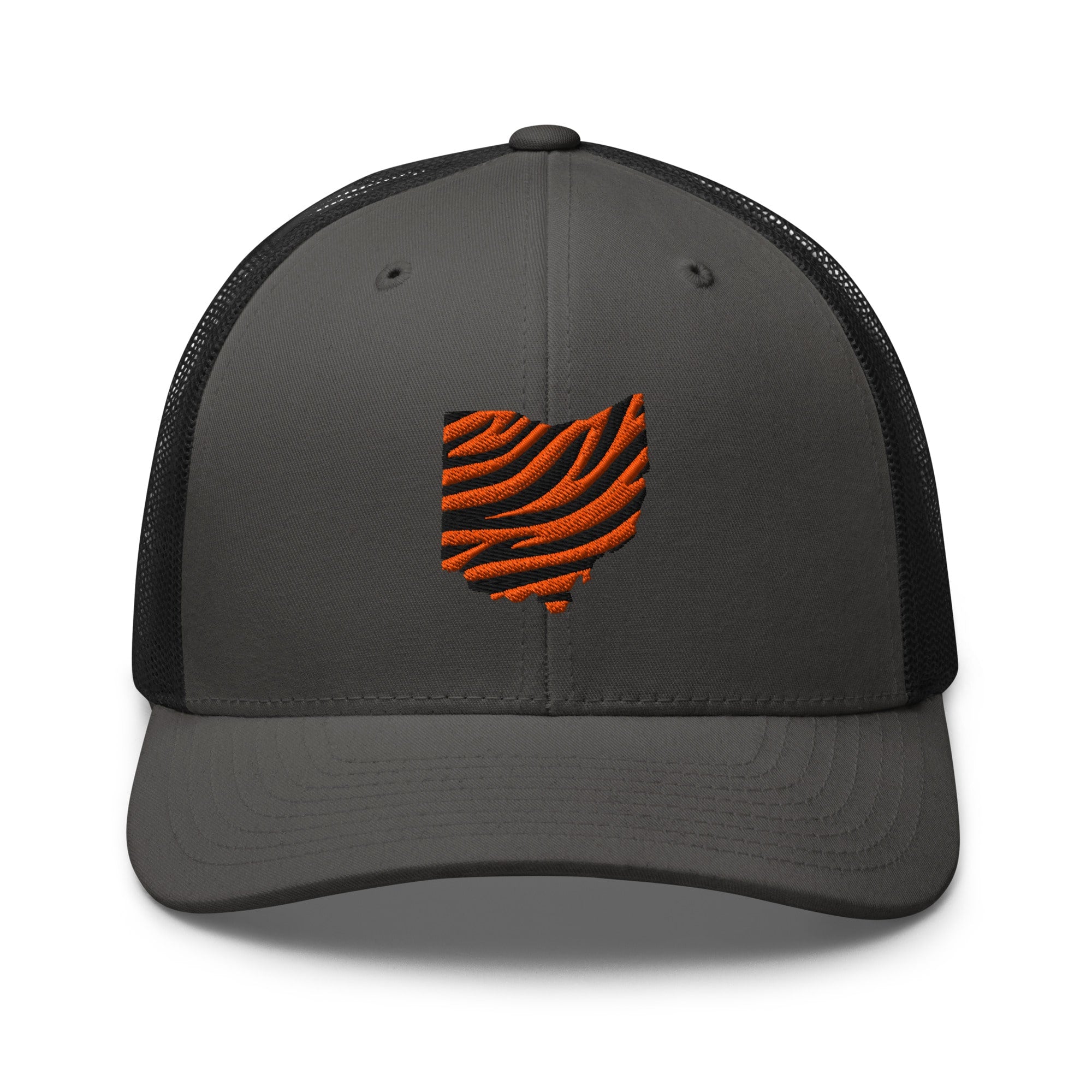Bengal Stripe Helmet Ohio Trucker Hat