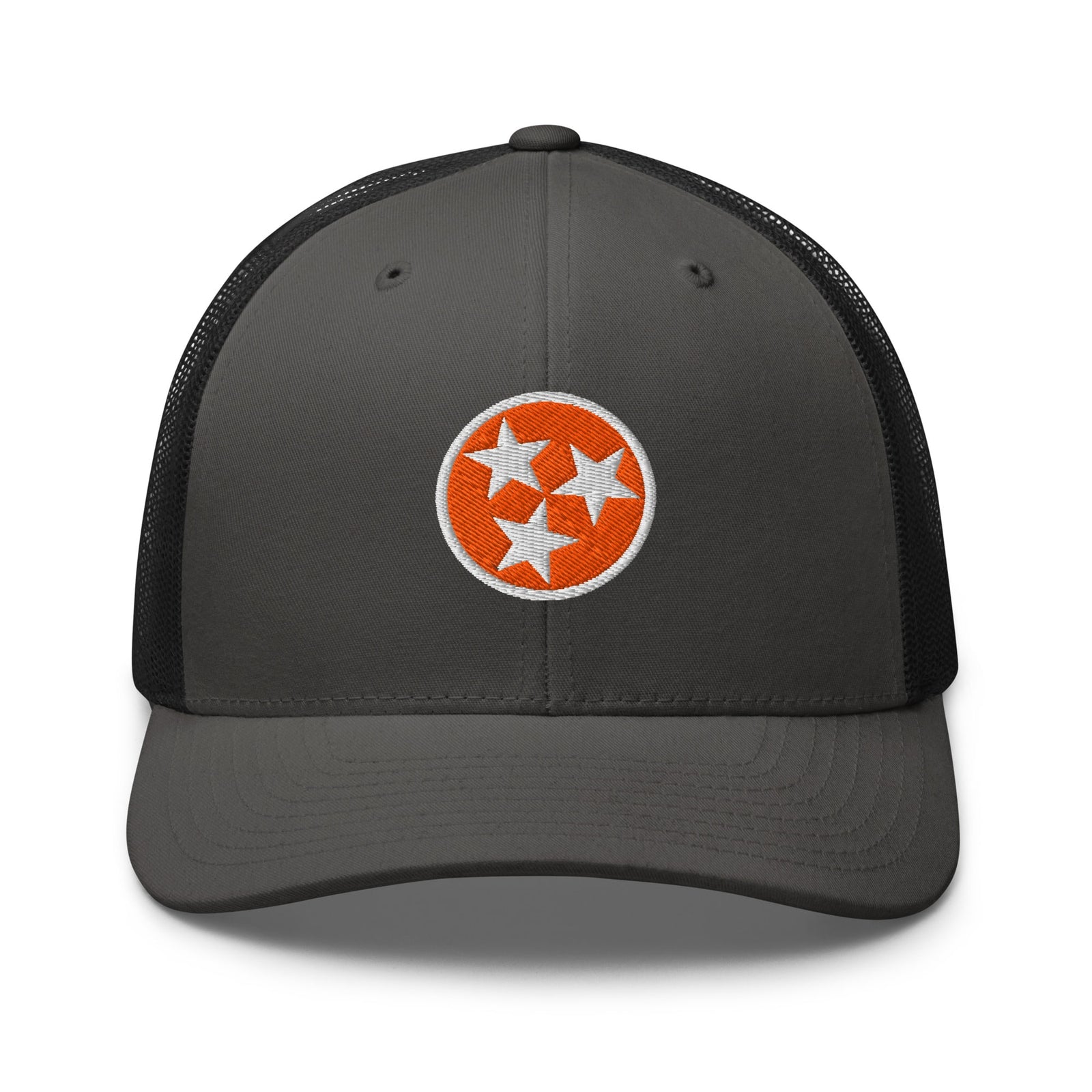 Orange Tennessee Tri Star Trucker Hap