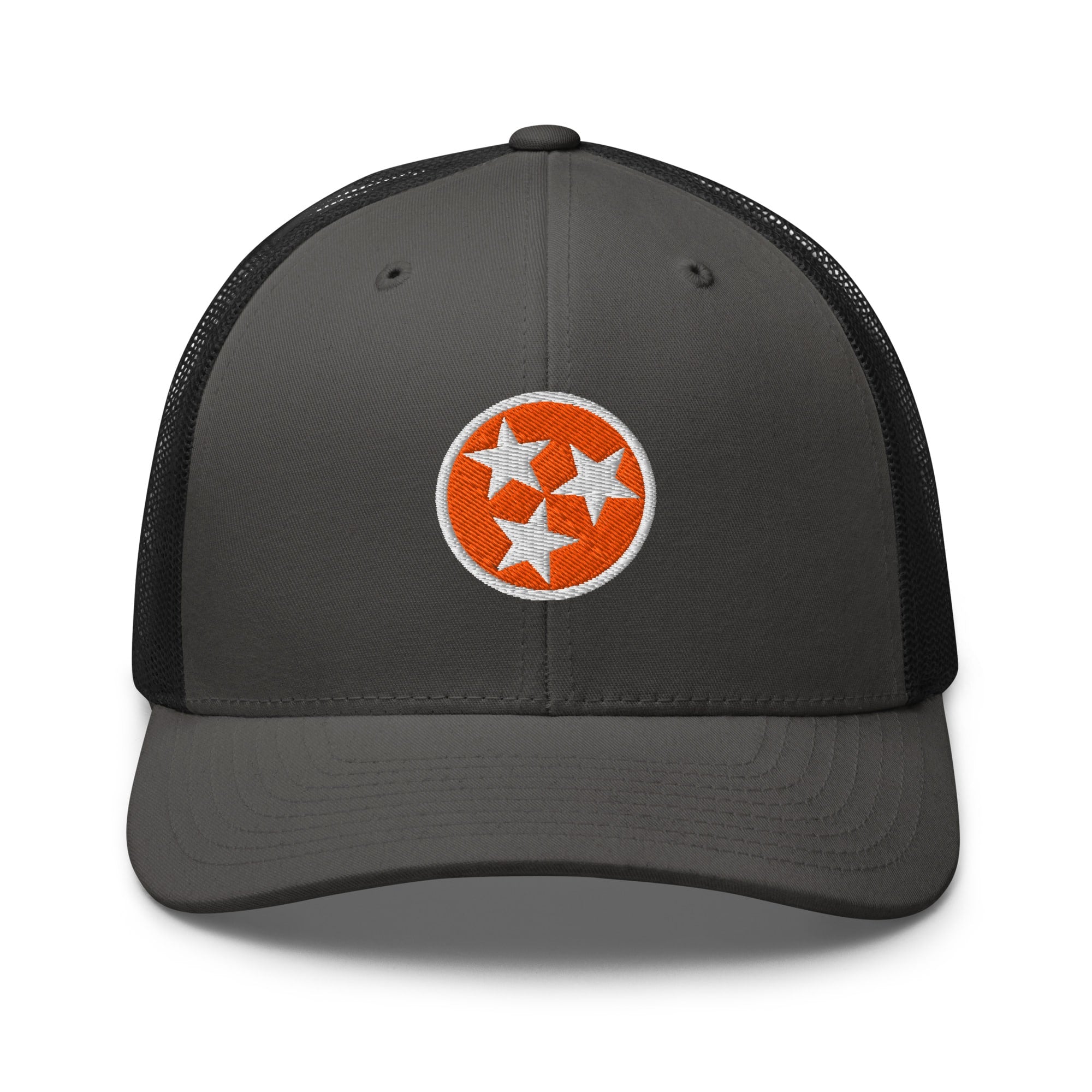 Orange Tennessee Tri Star Trucker Hap