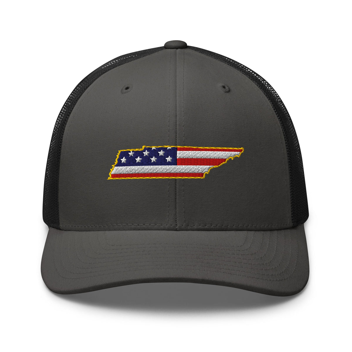 Tennessee American Flag Trucker Hat