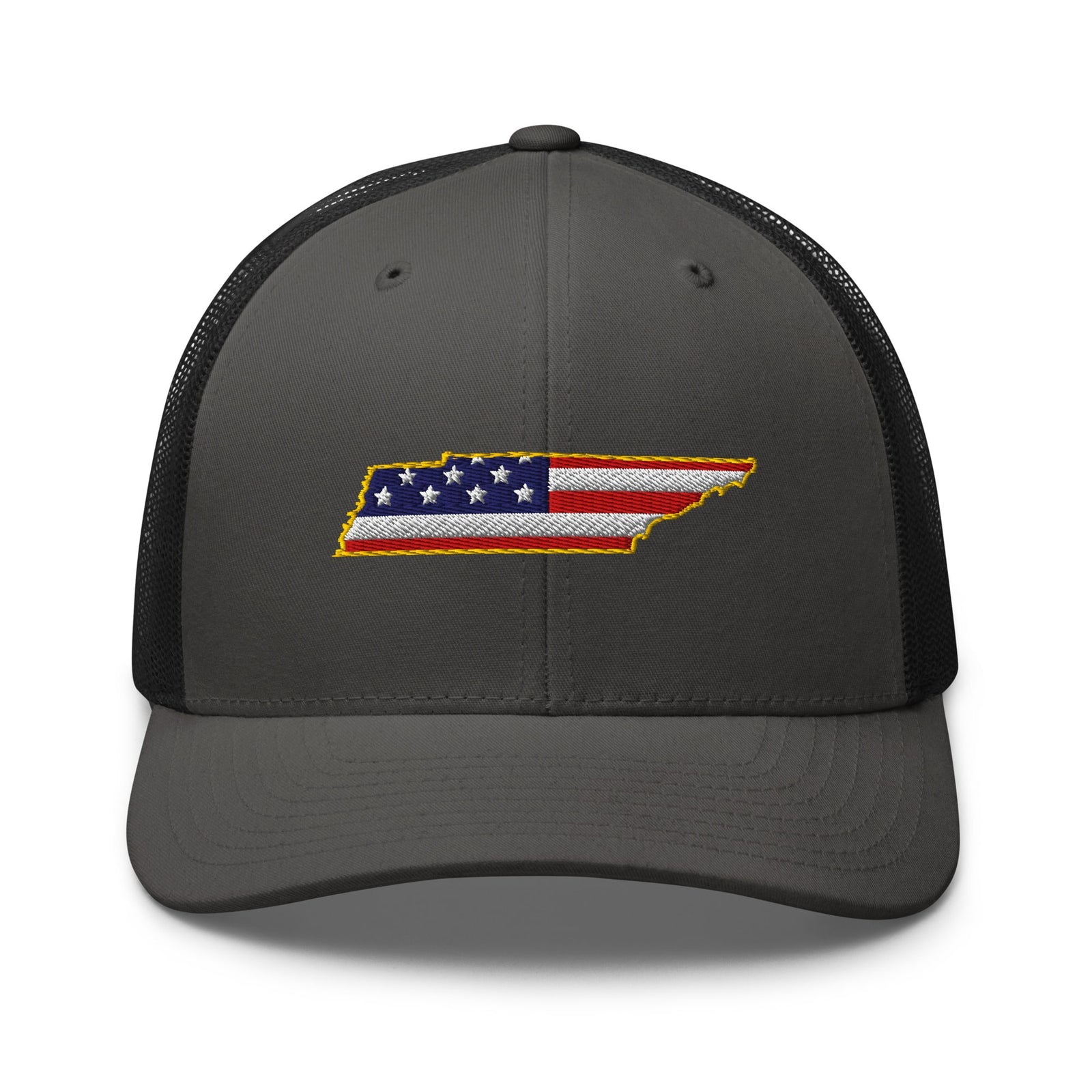Tennessee American Flag Trucker Hat