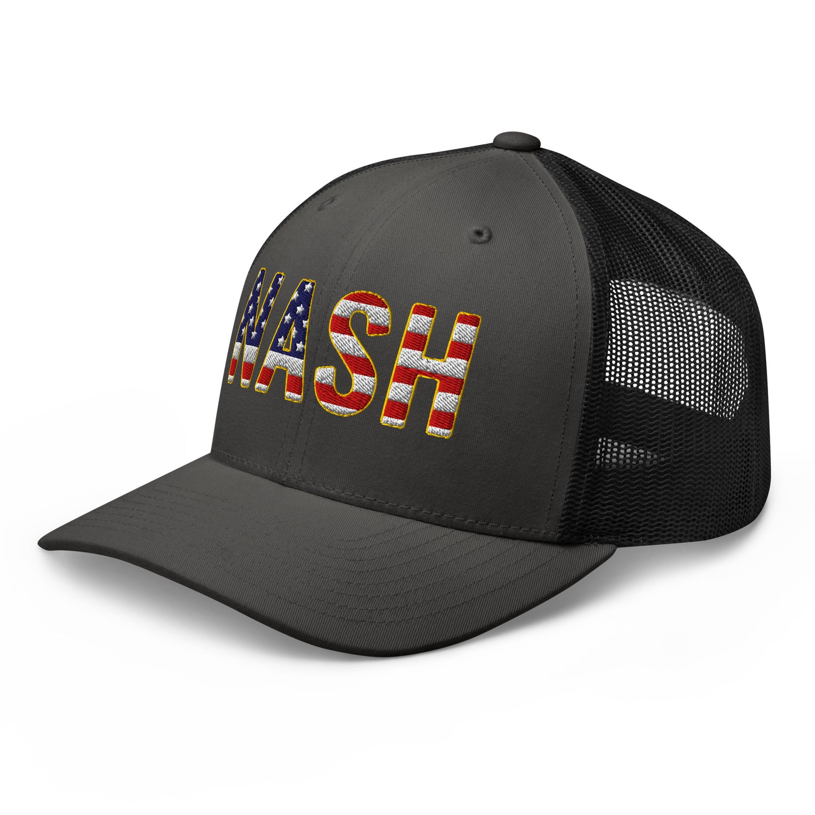 Nash American Flag Trucker Hat