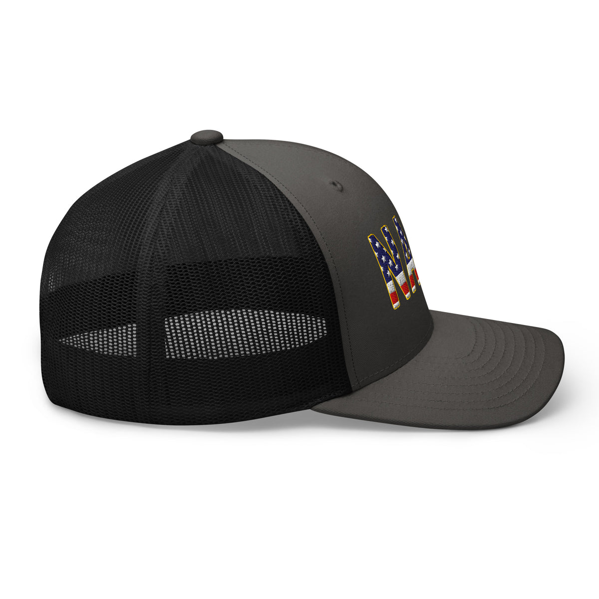 Nash American Flag Trucker Hat