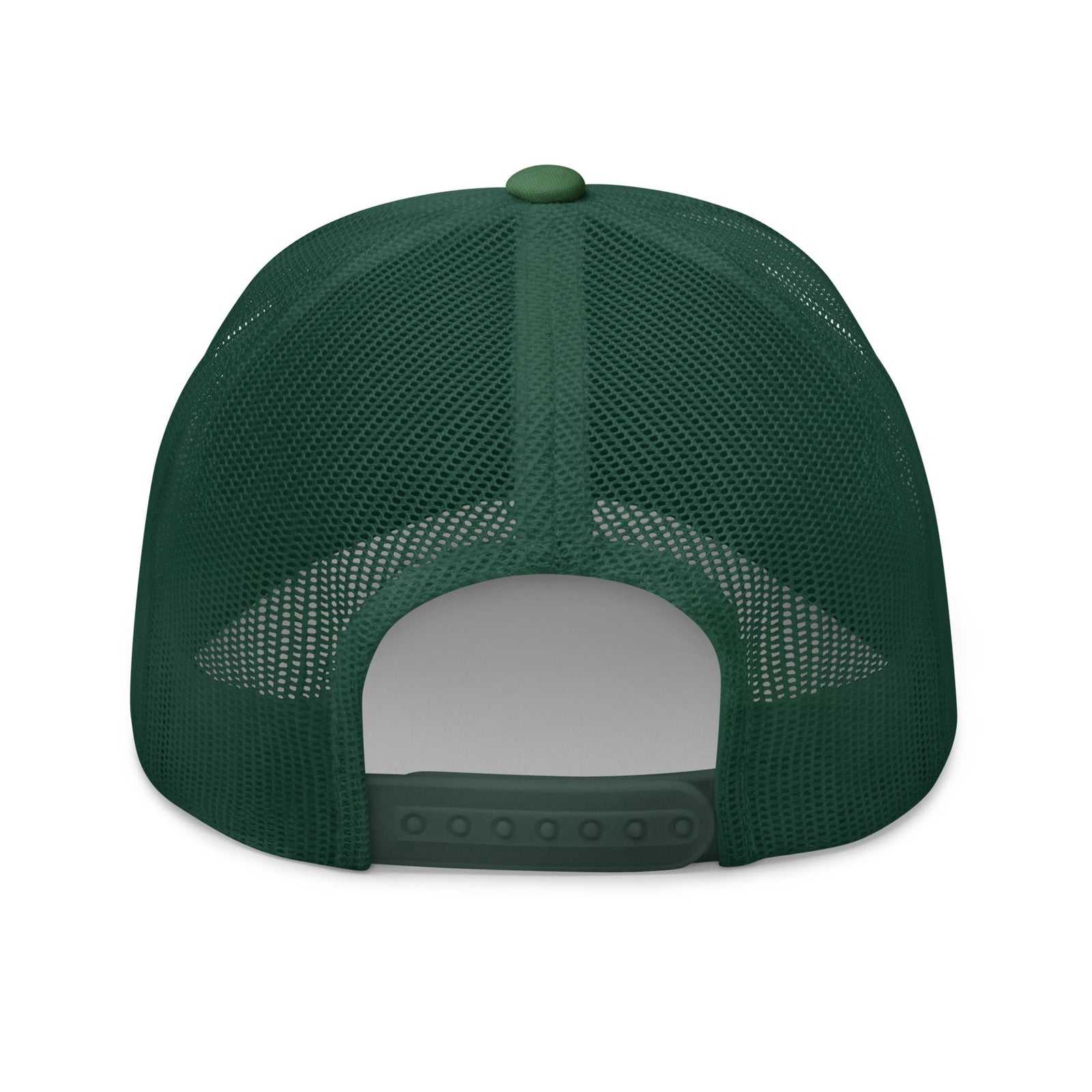 Yellow Ohio Trucker Hat (Green)