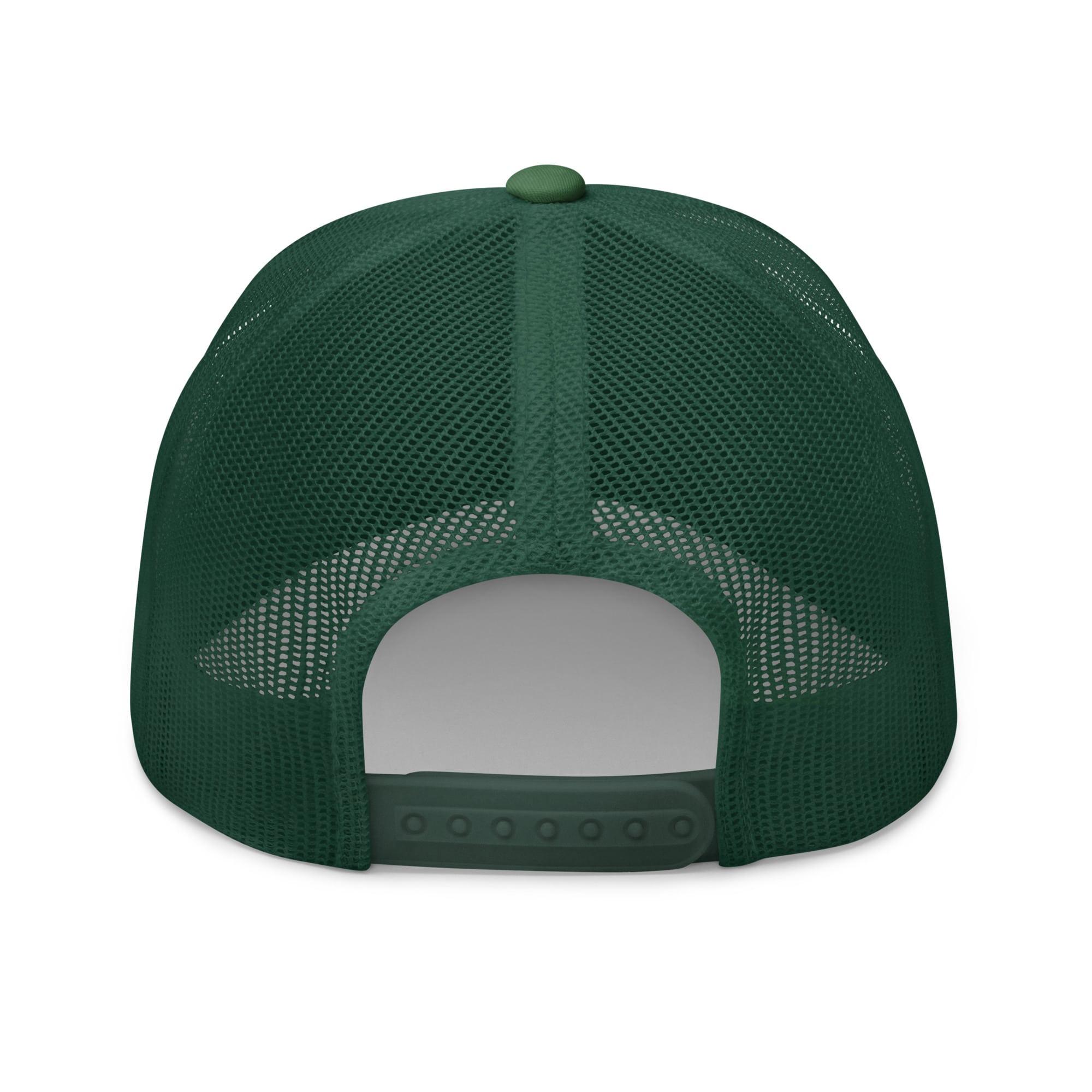Yellow Ohio Trucker Hat (Green)