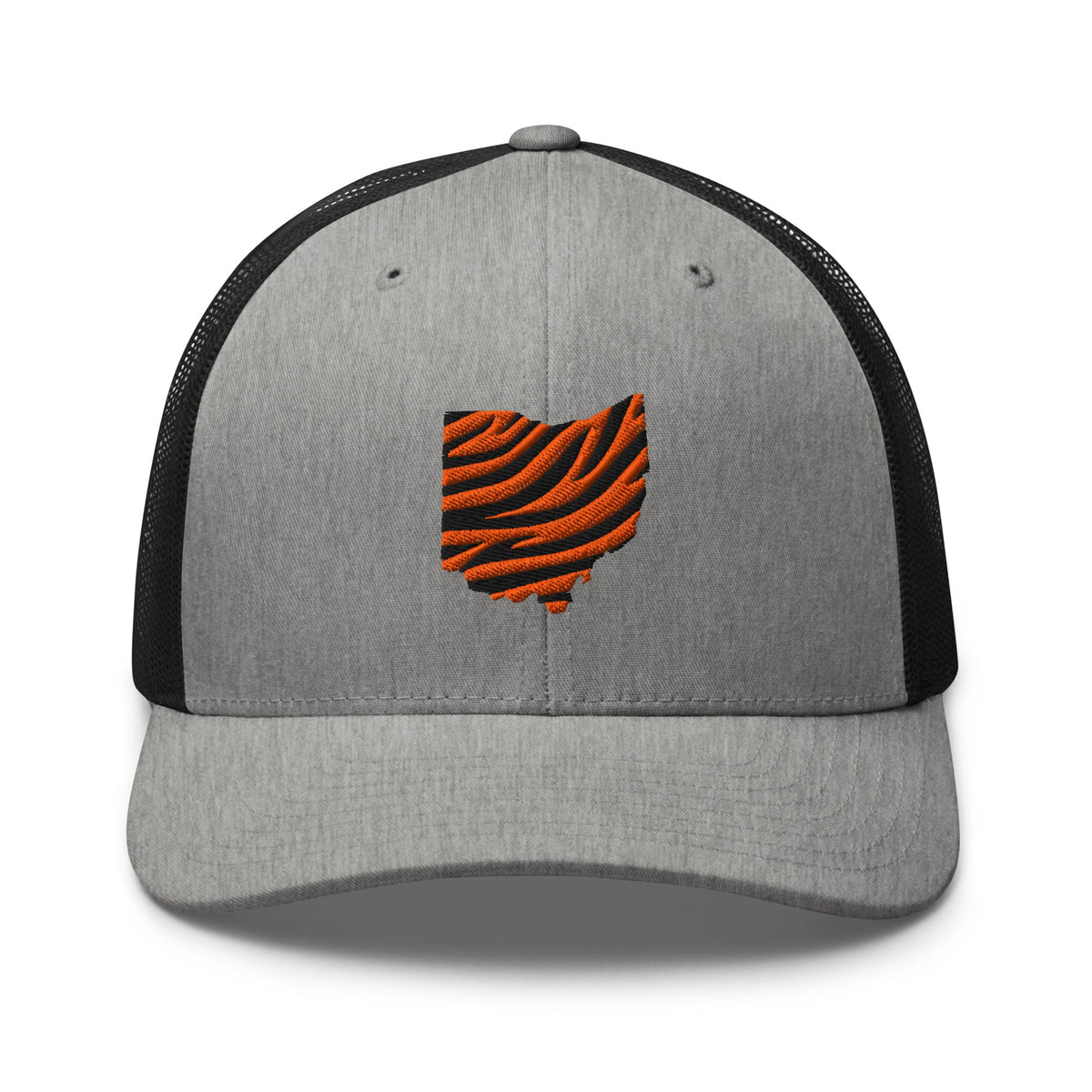 Bengal Stripe Helmet Ohio Trucker Hat