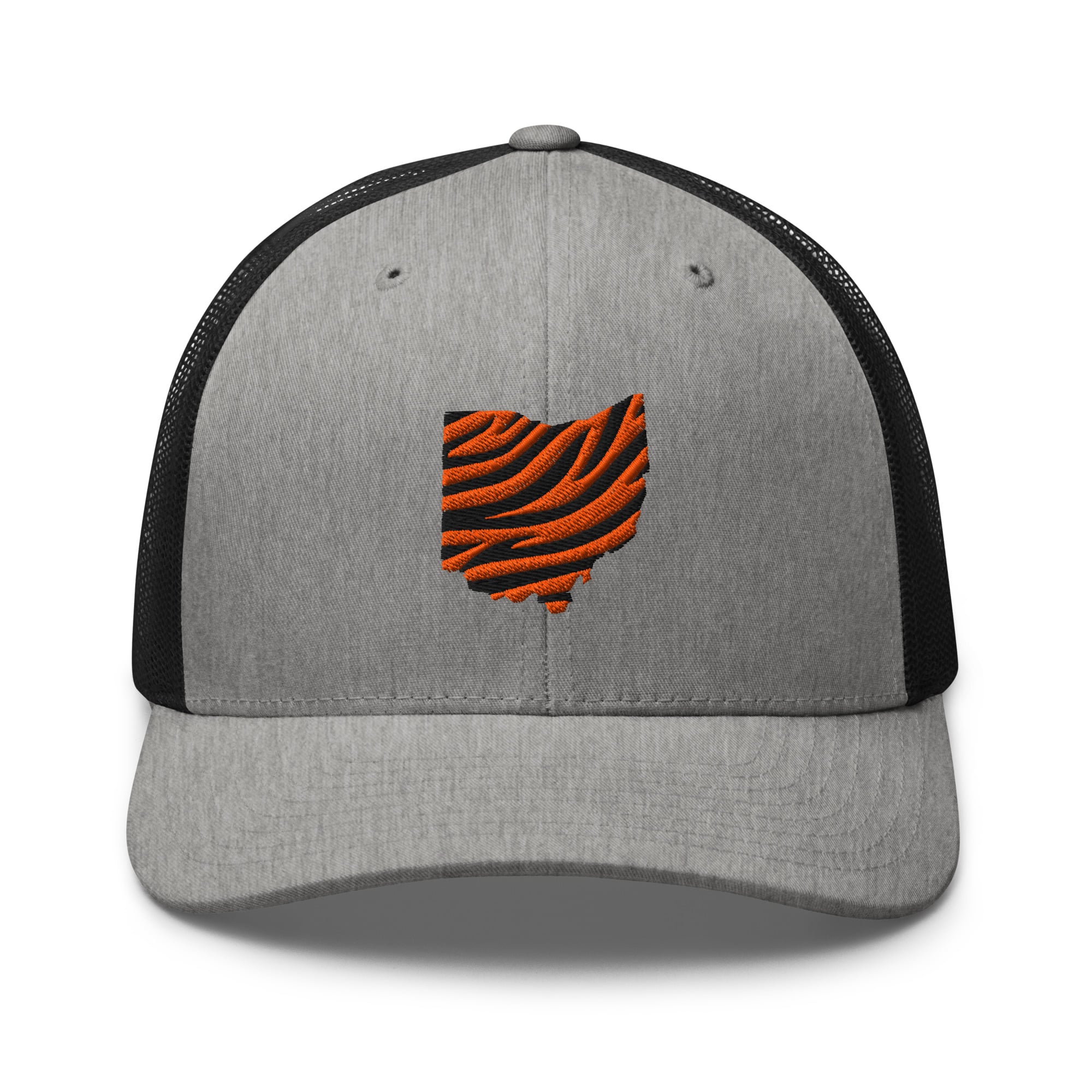 Bengal Stripe Helmet Ohio Trucker Hat